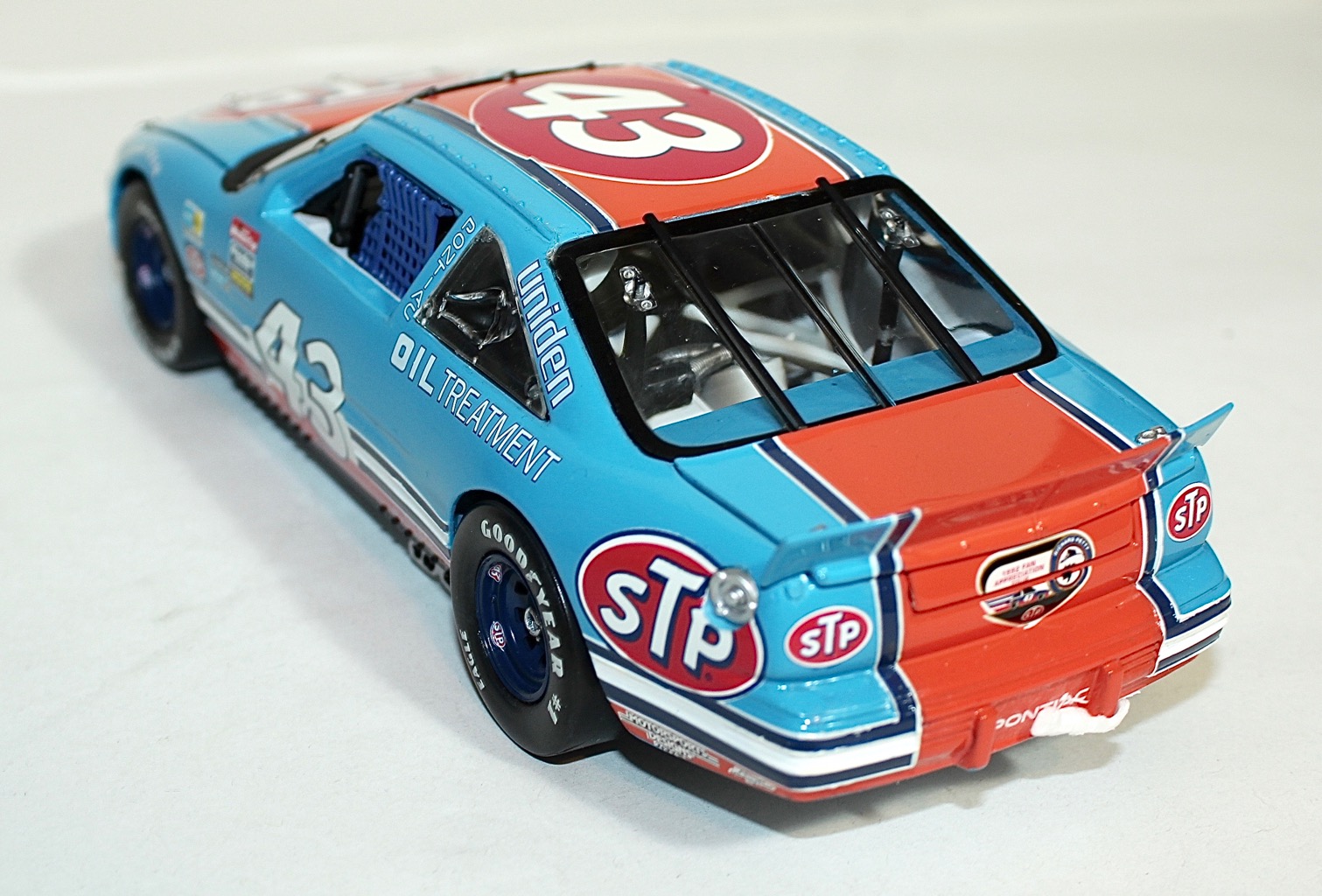 Franklin Mint Richard Petty Racing Car and Tractor Trailer Die Cast Replicas