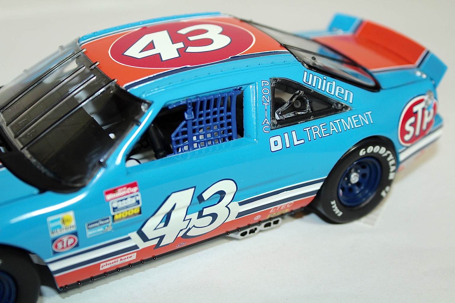 Franklin Mint Richard Petty Racing Car and Tractor Trailer Die Cast Replicas