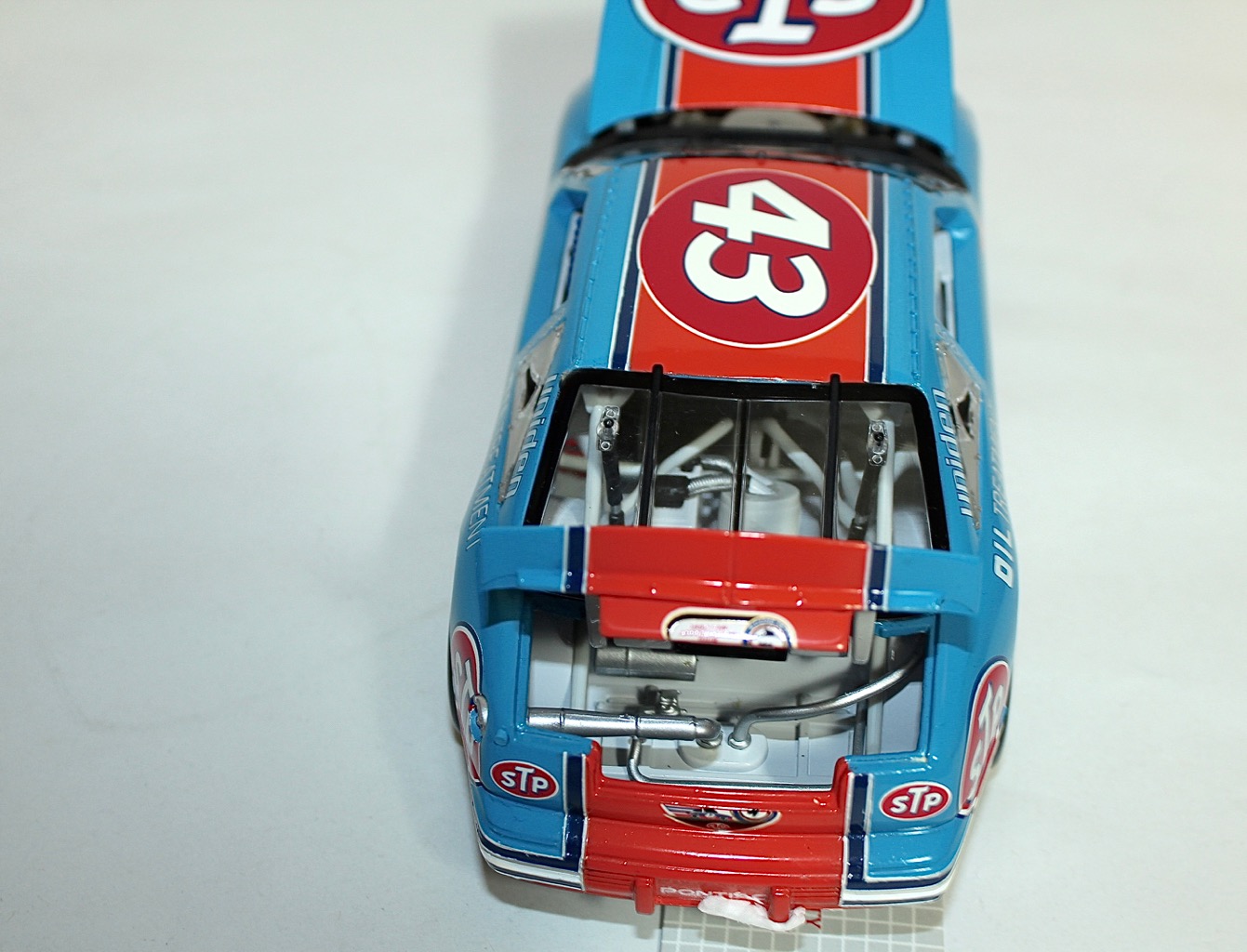 Franklin Mint Richard Petty Racing Car and Tractor Trailer Die Cast Replicas
