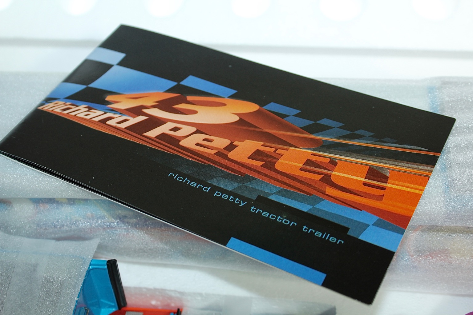 Franklin Mint Richard Petty Racing Car and Tractor Trailer Die Cast Replicas