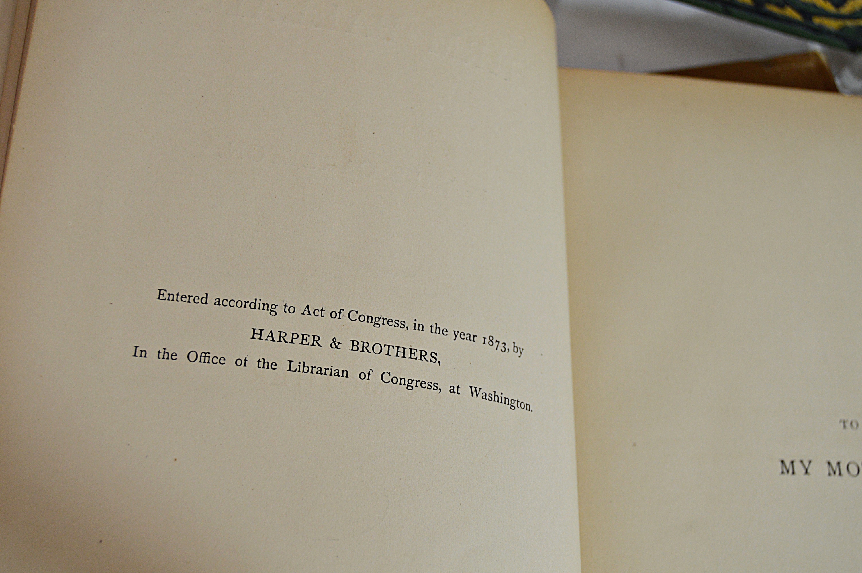 Antique Nature, Farm and City Books with Decorative Covers