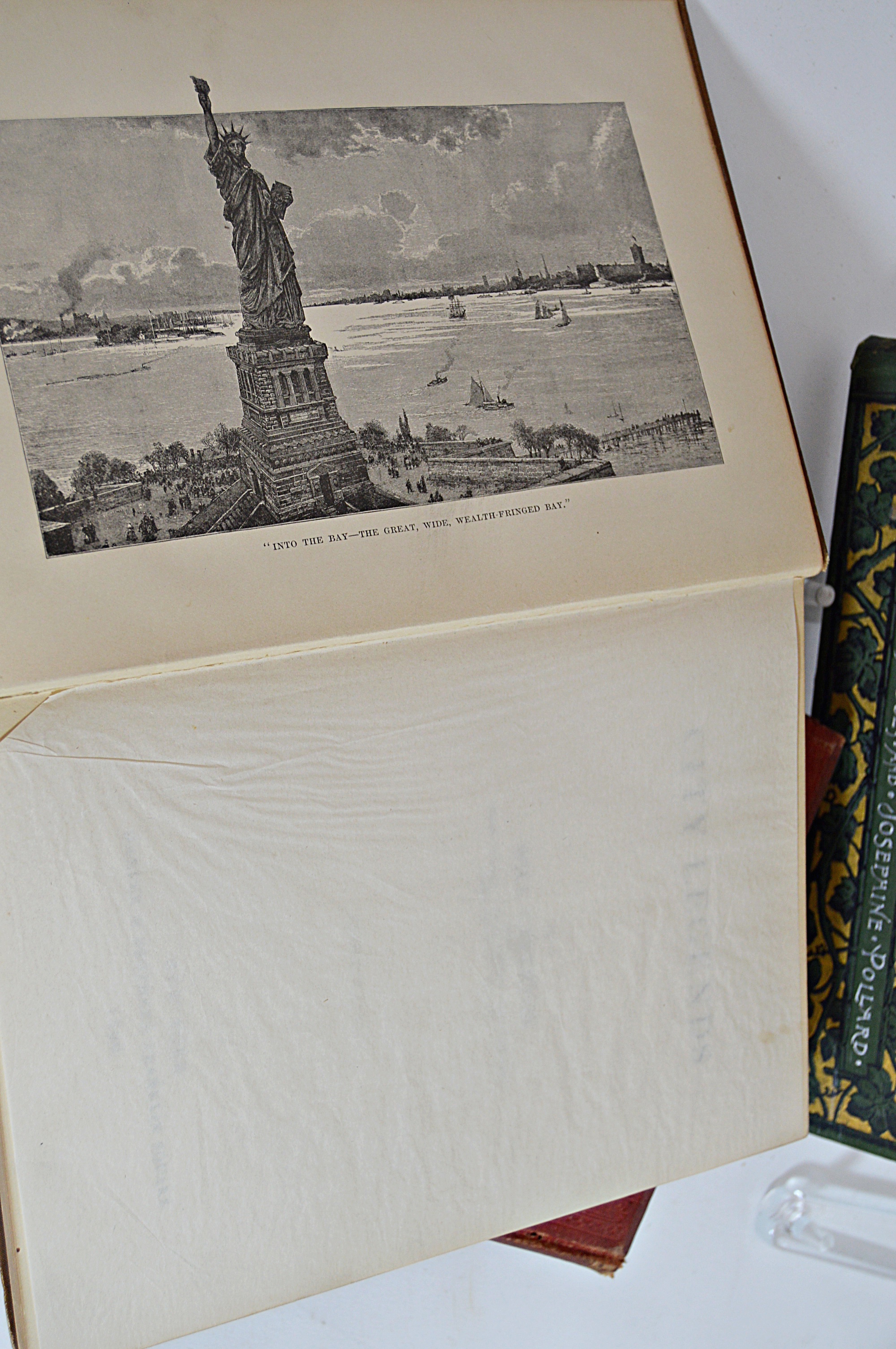 Antique Nature, Farm and City Books with Decorative Covers
