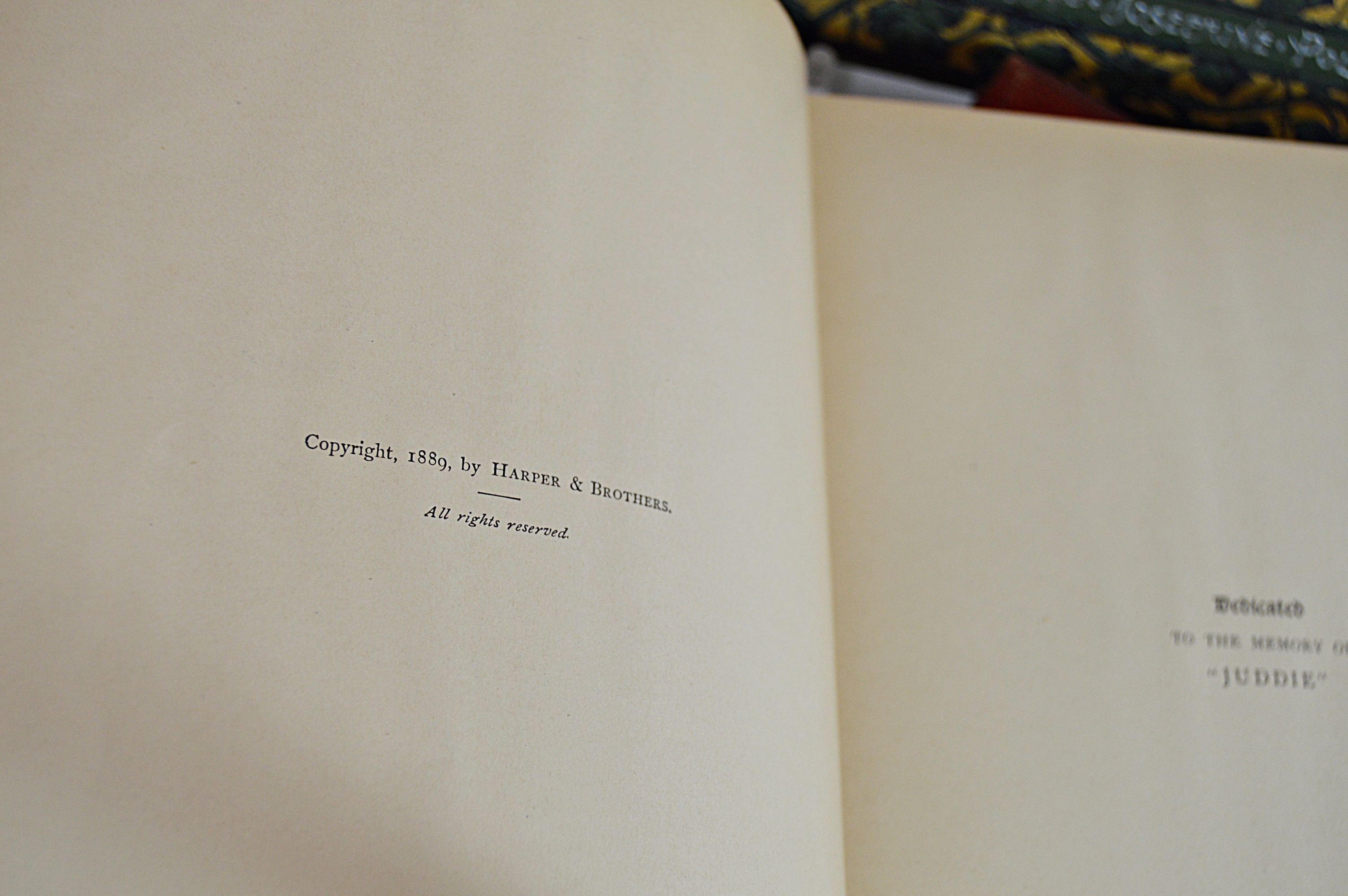 Antique Nature, Farm and City Books with Decorative Covers