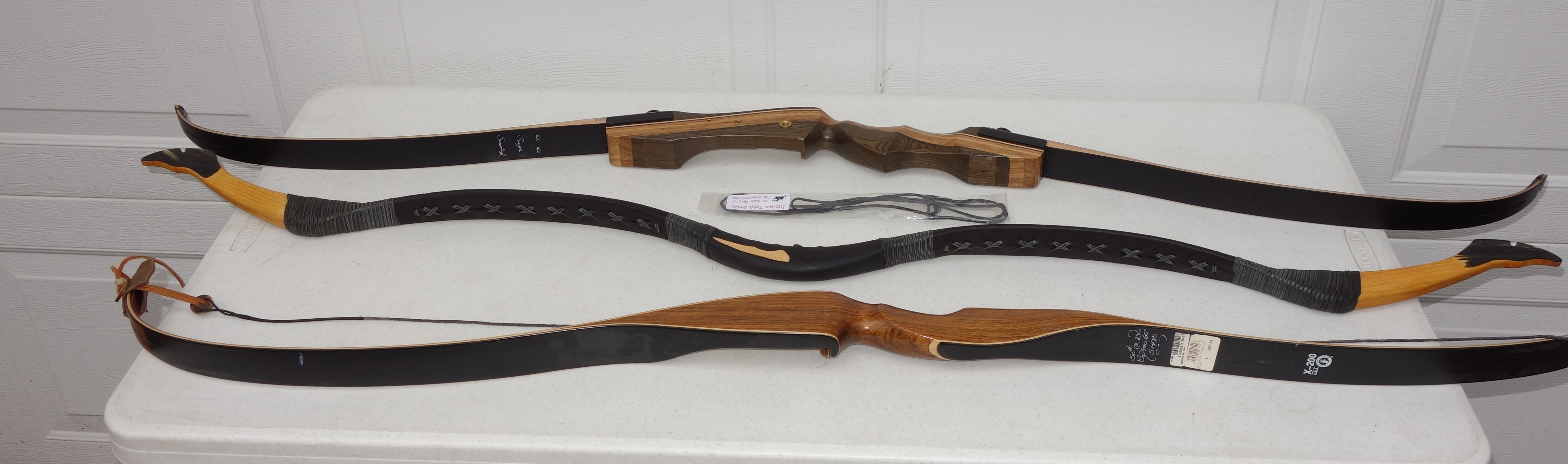 Martin Archery X200 Recurve Bow and Others