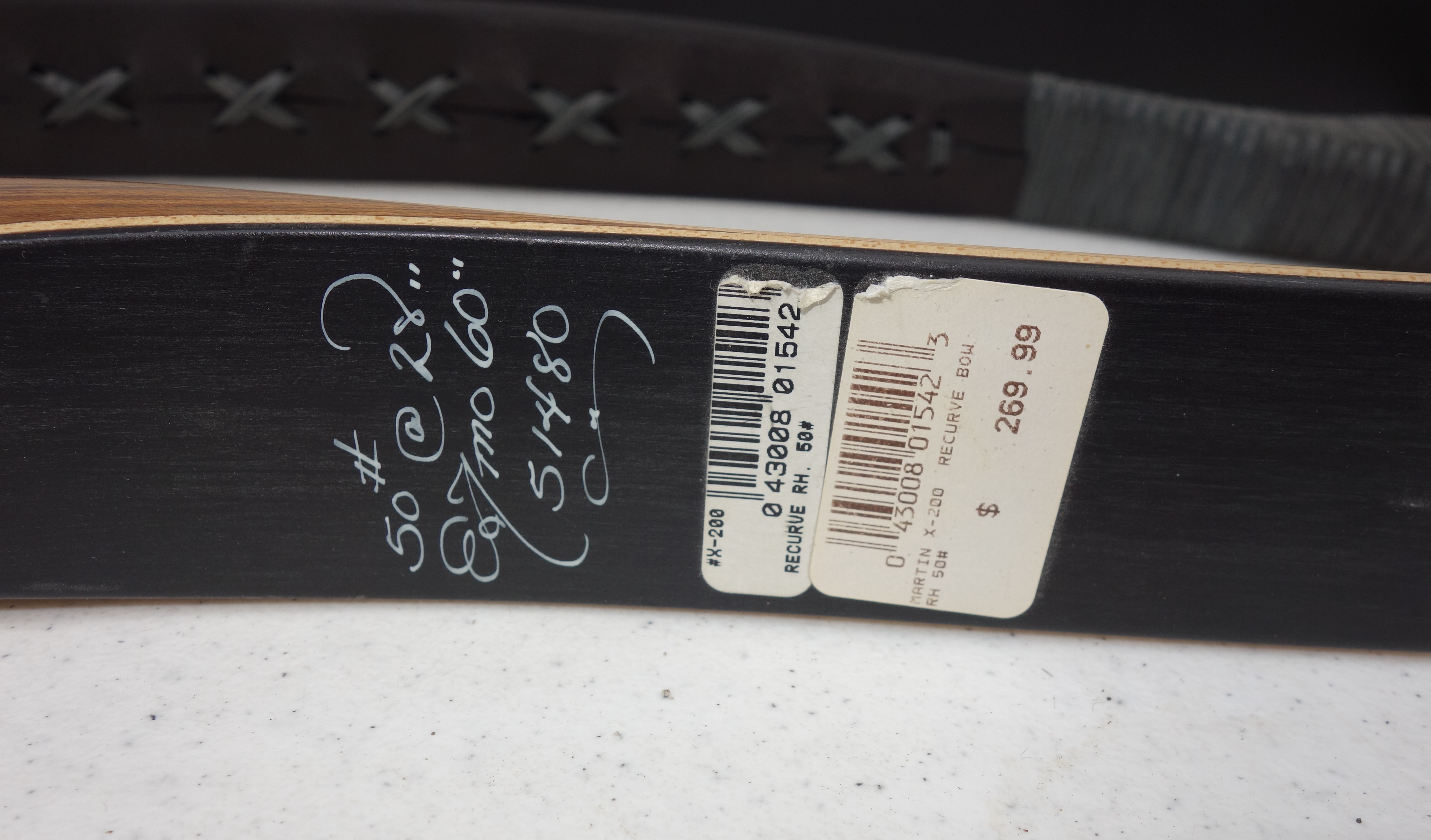 Martin Archery X200 Recurve Bow and Others