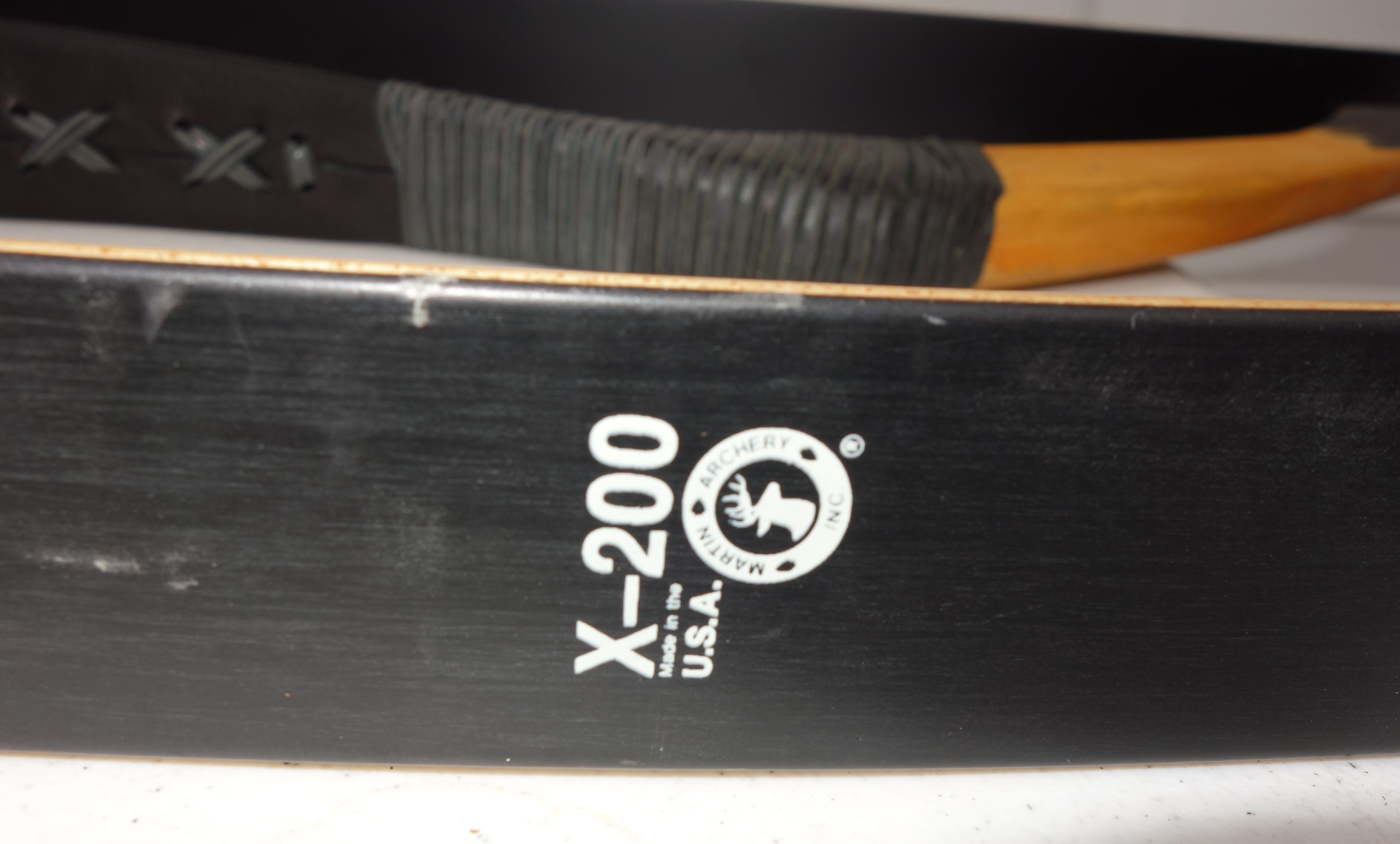 Martin Archery X200 Recurve Bow and Others