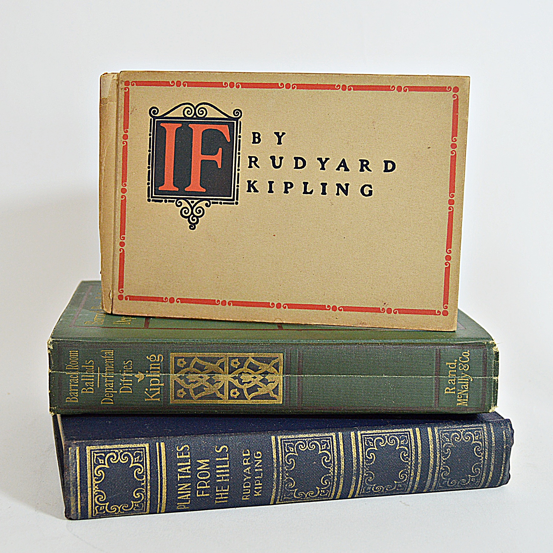 Antique and Vintage Books by Rudyard Kipling