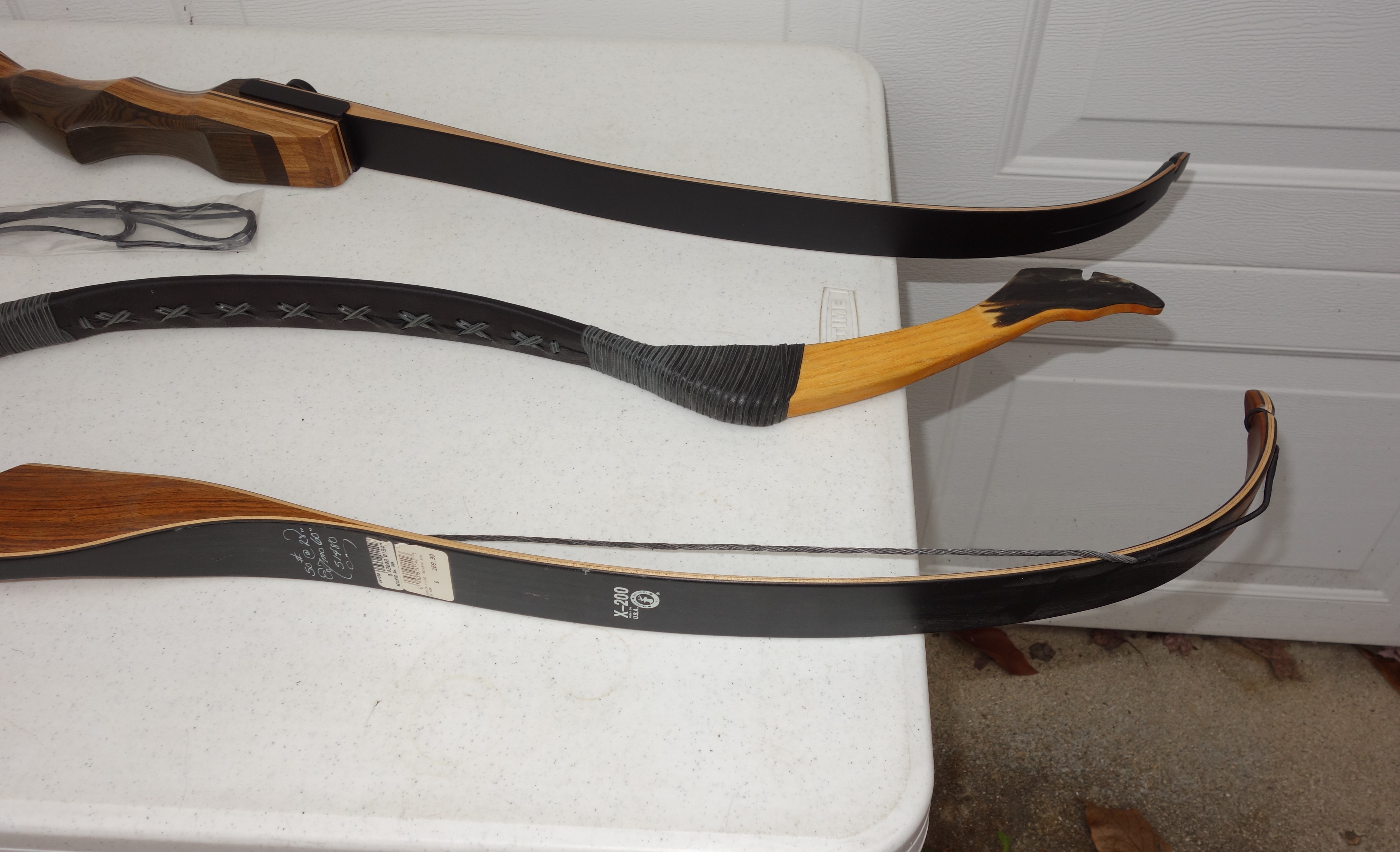 Martin Archery X200 Recurve Bow and Others