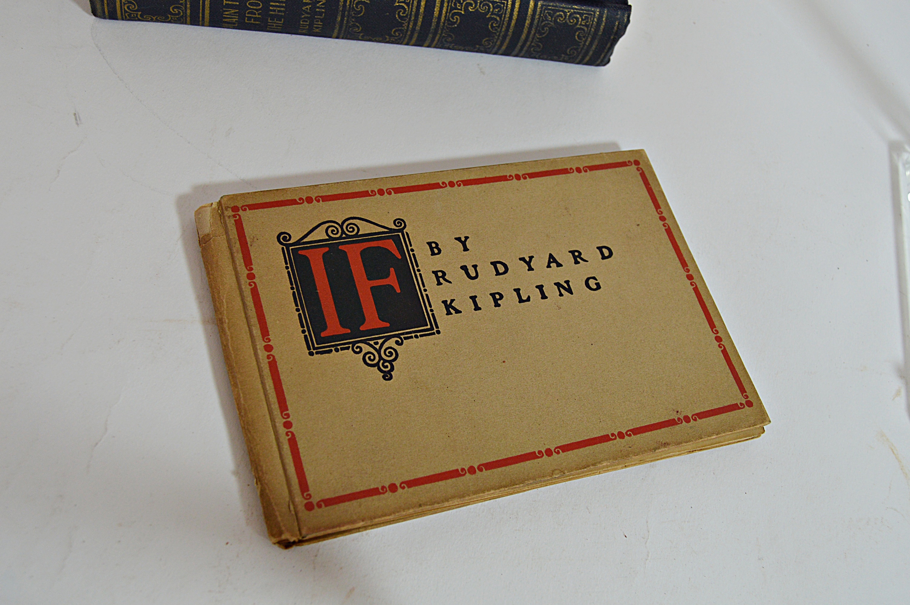 Antique and Vintage Books by Rudyard Kipling