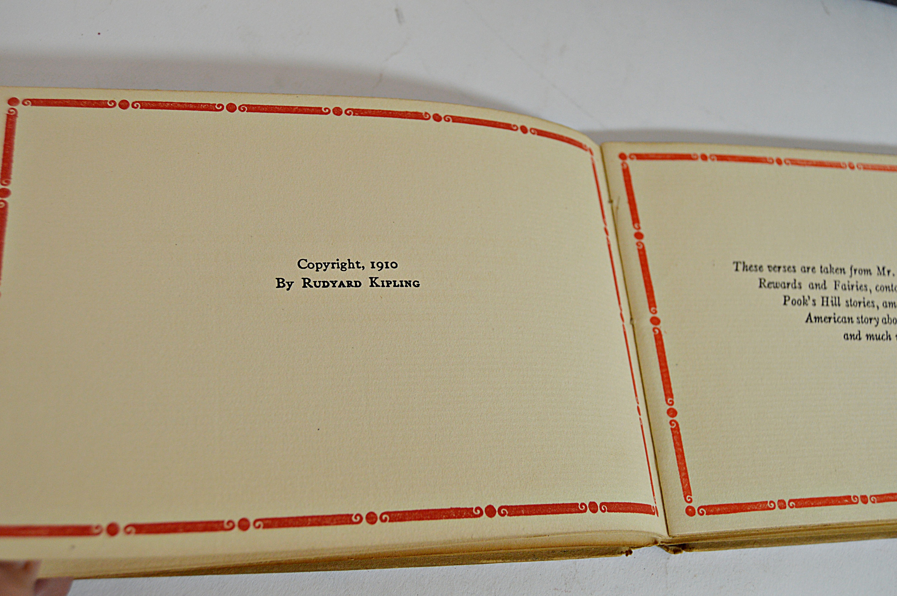 Antique and Vintage Books by Rudyard Kipling
