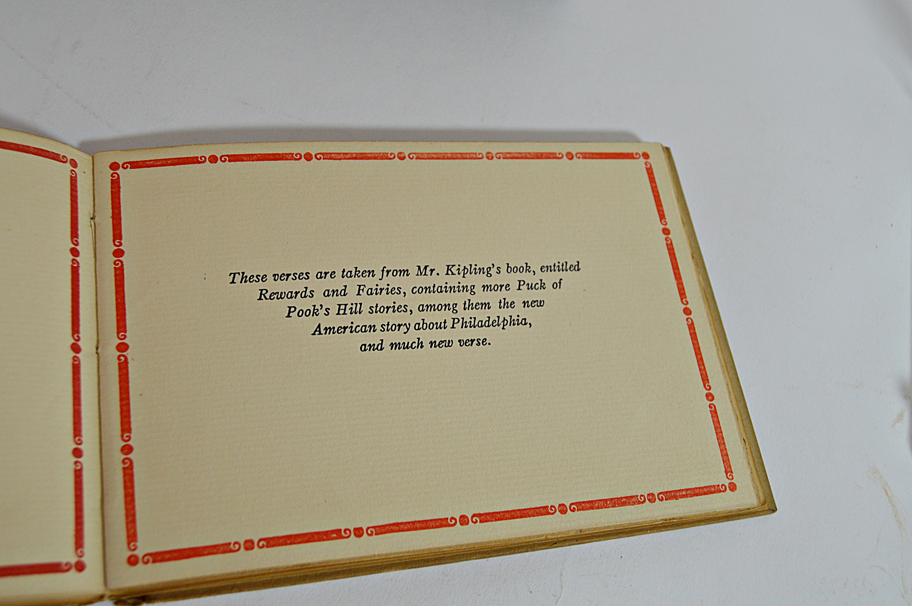 Antique and Vintage Books by Rudyard Kipling