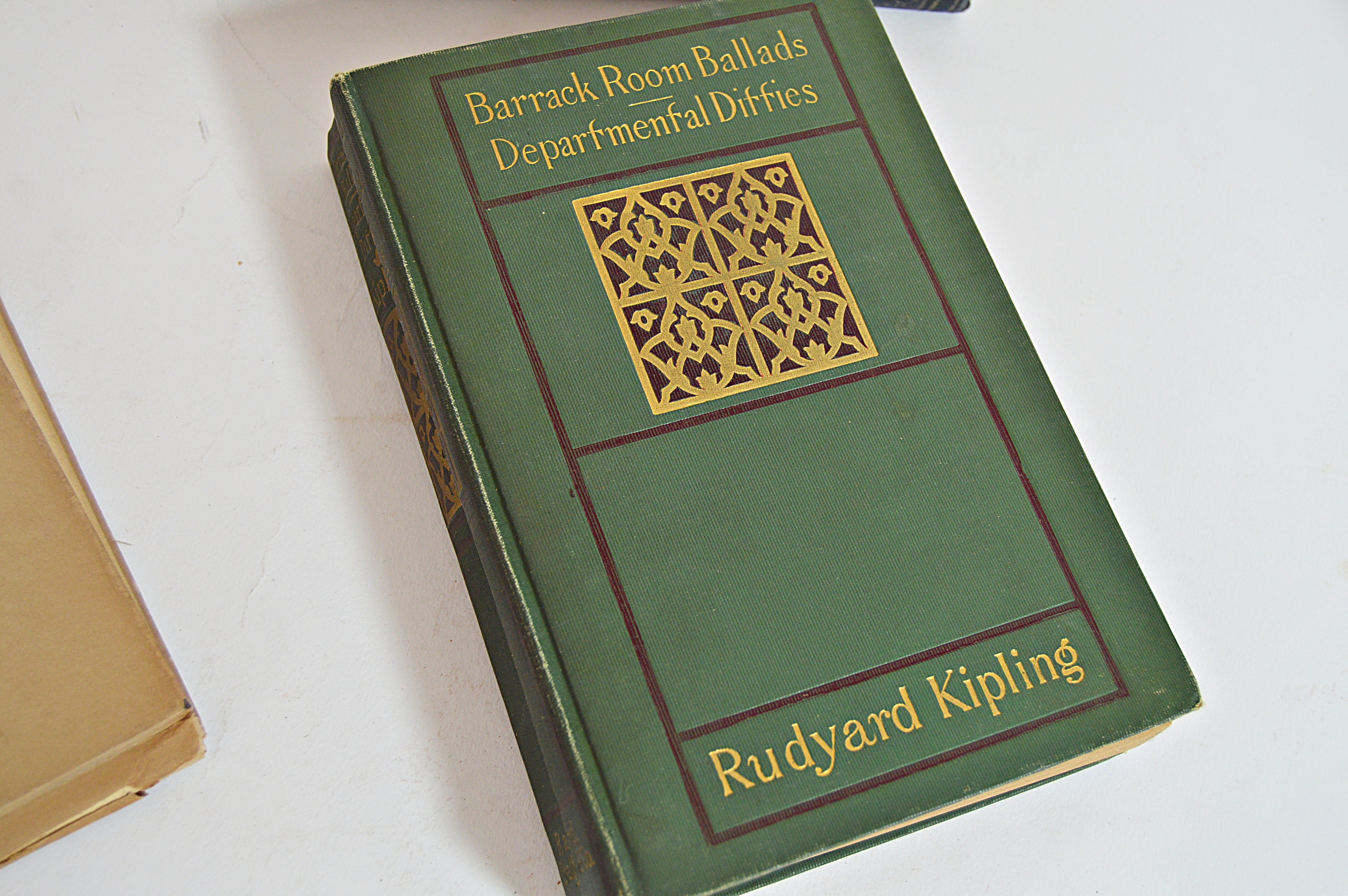 Antique and Vintage Books by Rudyard Kipling