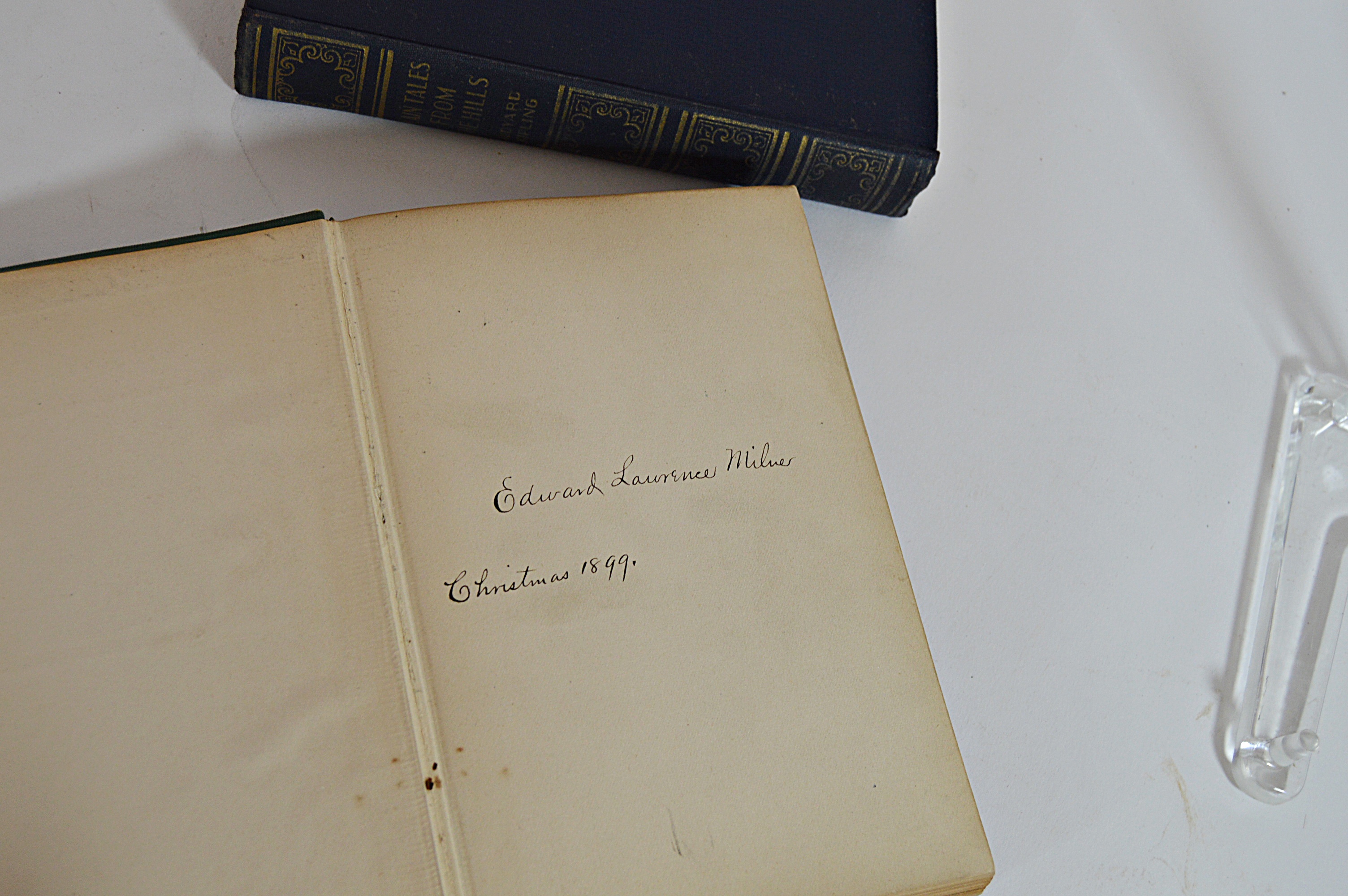 Antique and Vintage Books by Rudyard Kipling