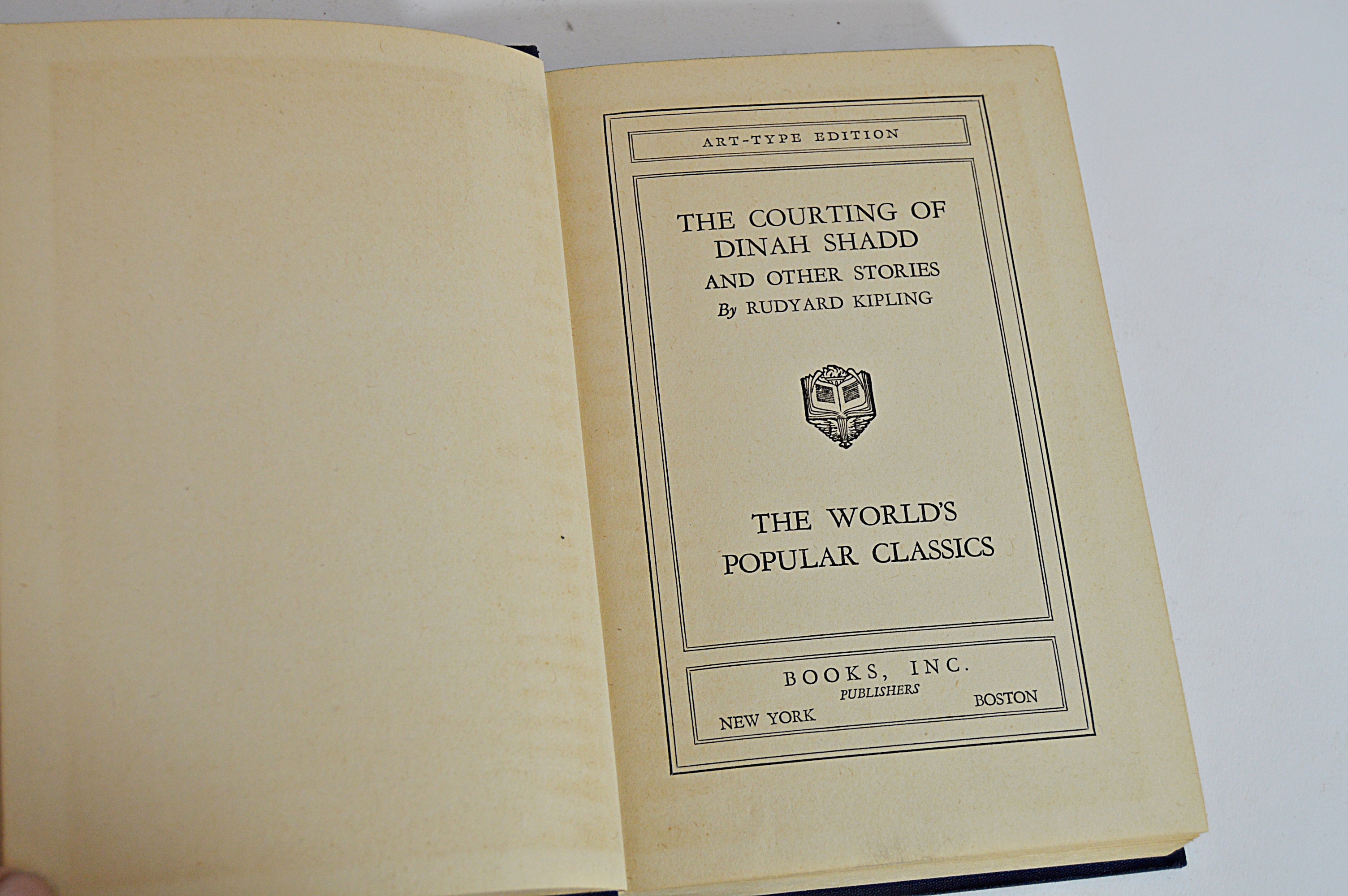 Antique and Vintage Books by Rudyard Kipling