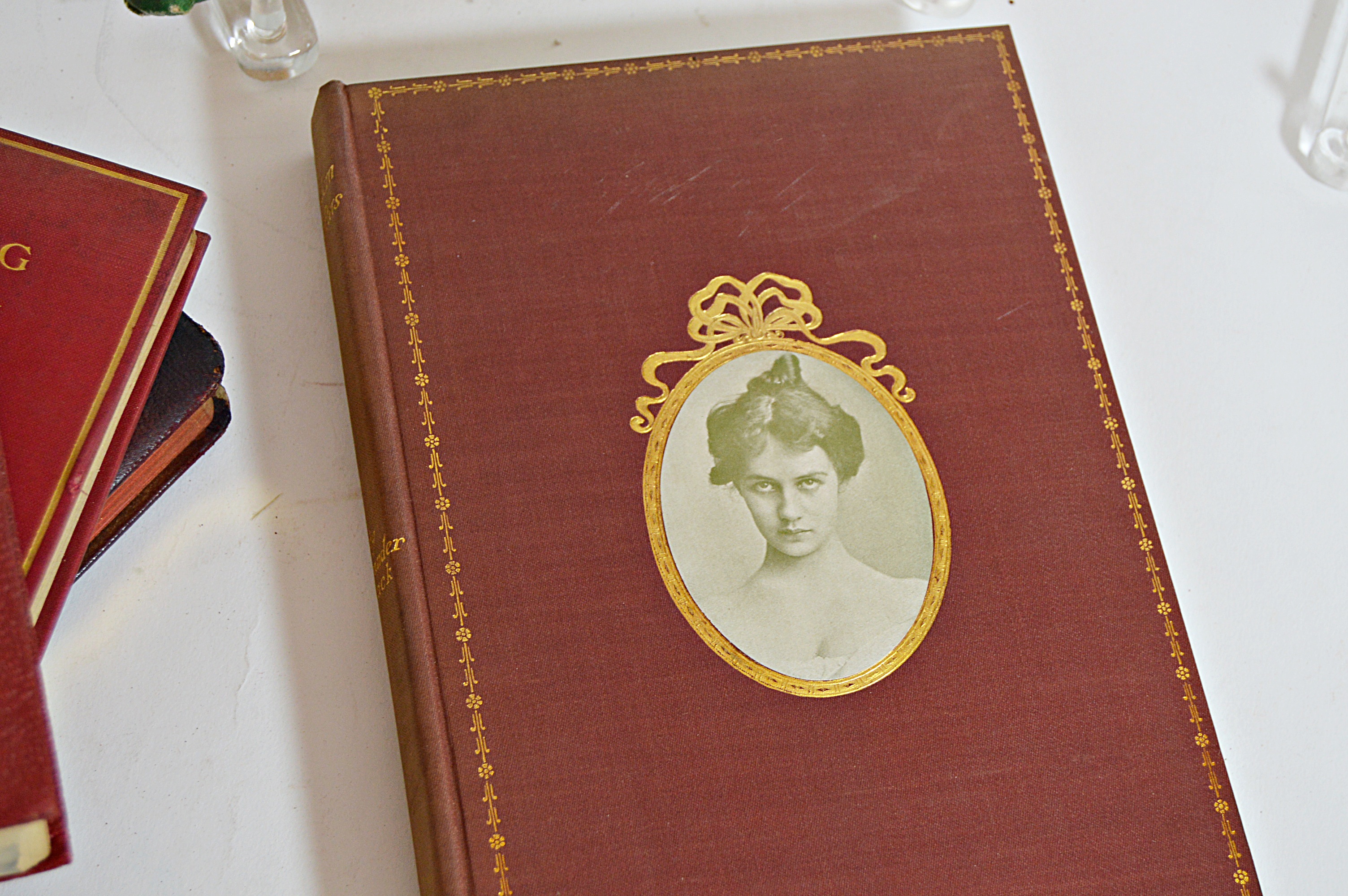 Antique Books with Poetry and Classics