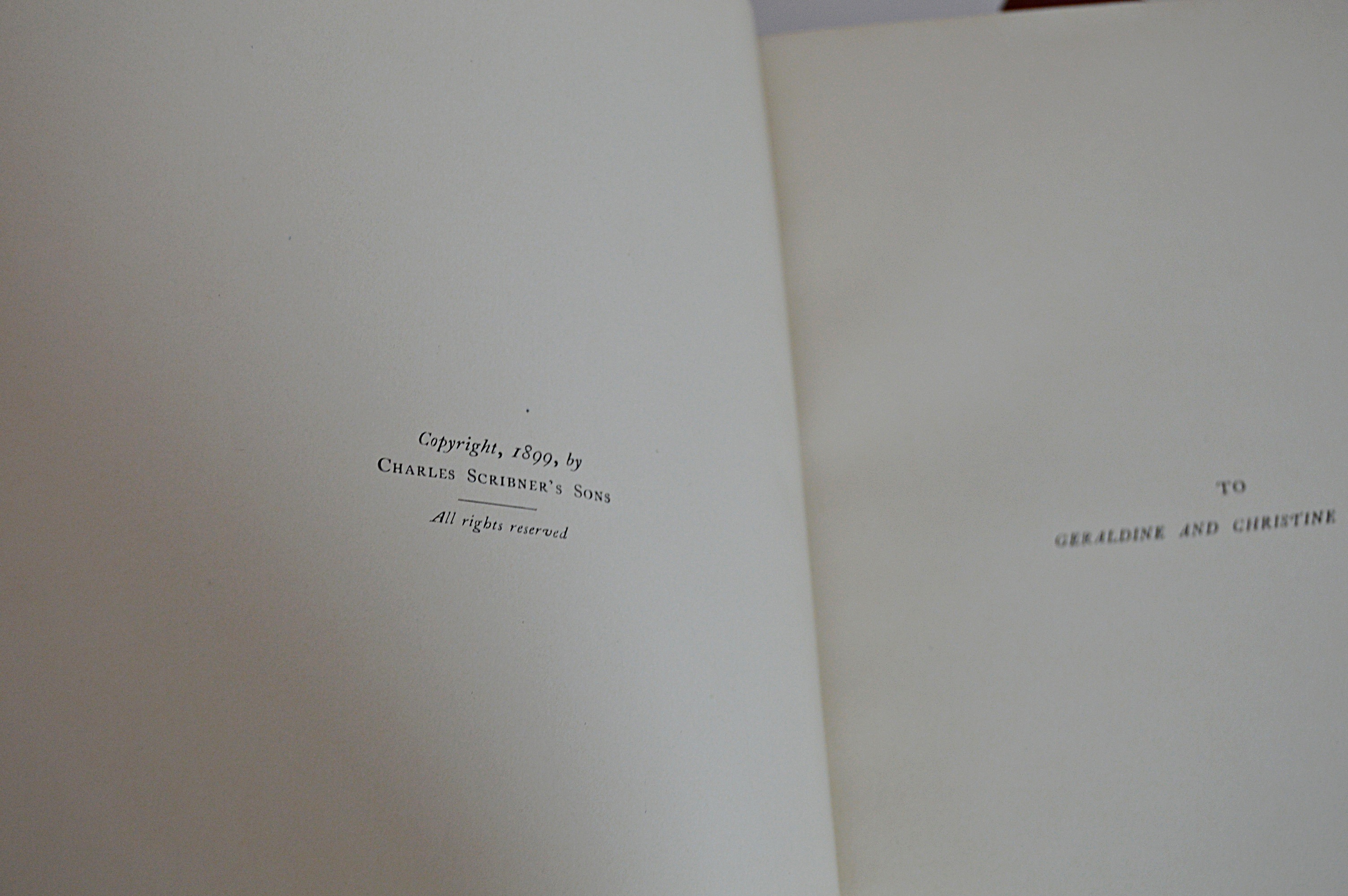 Antique Books with Poetry and Classics