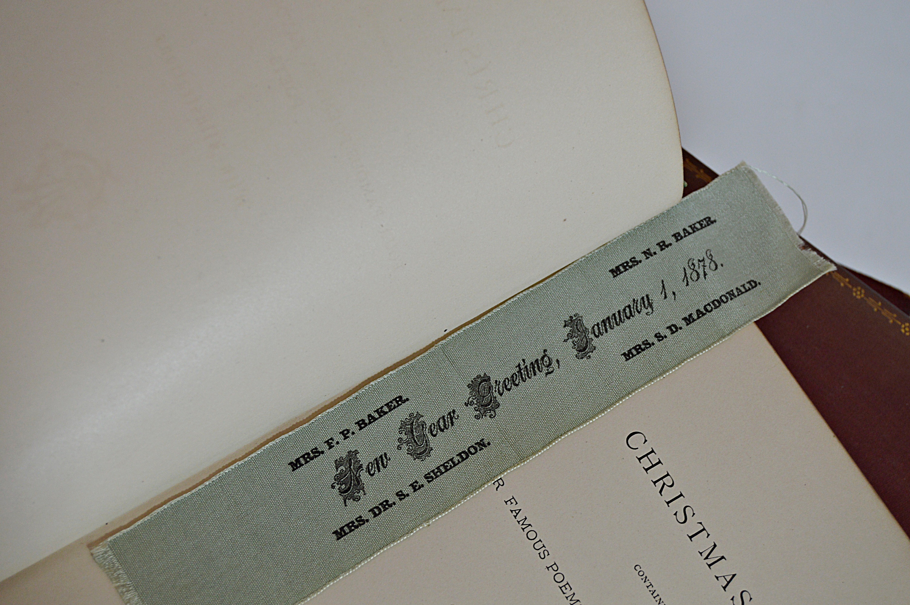 Antique Books with Poetry and Classics