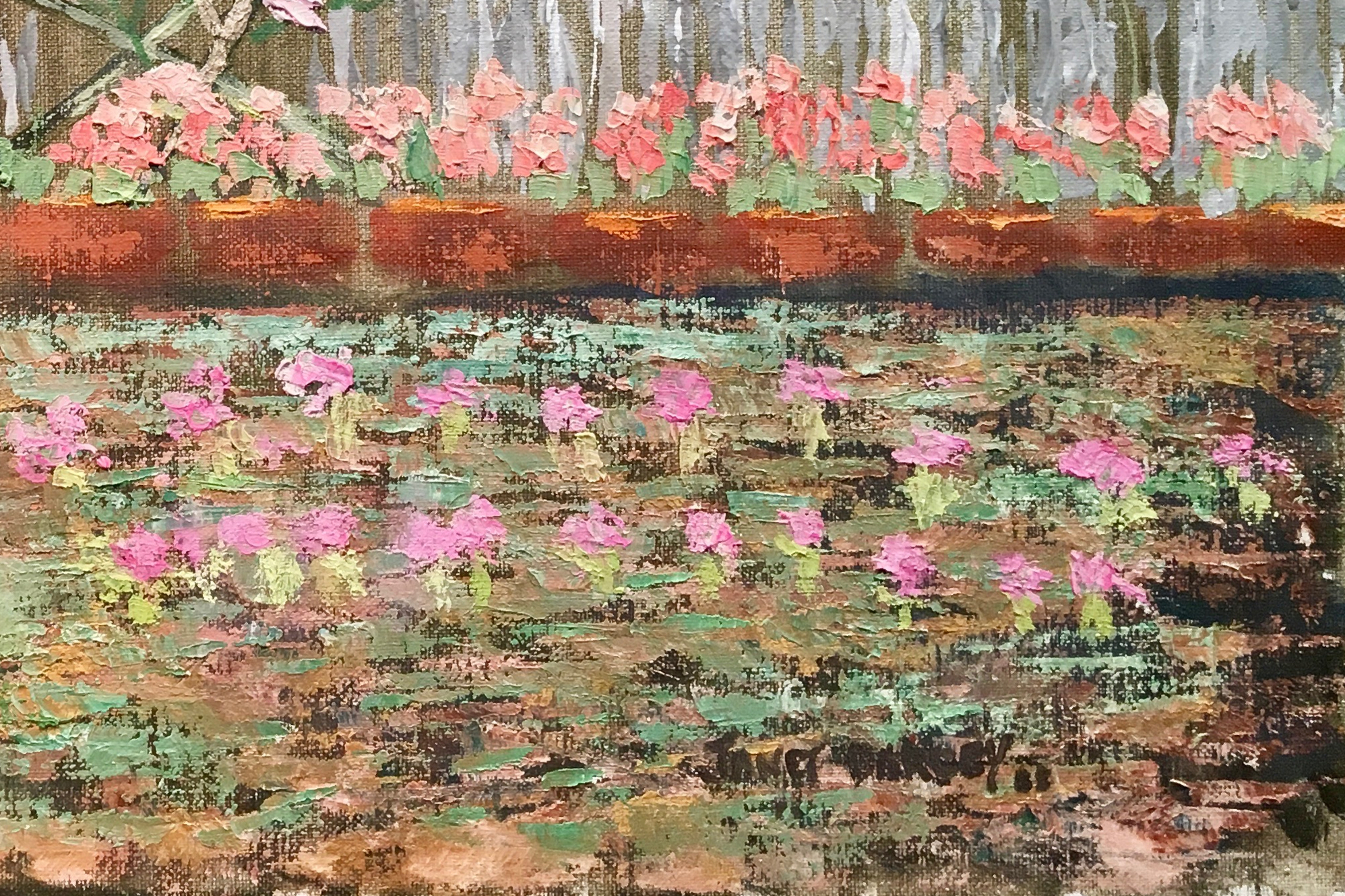 Garden Nook by Janet Darcey, 1988