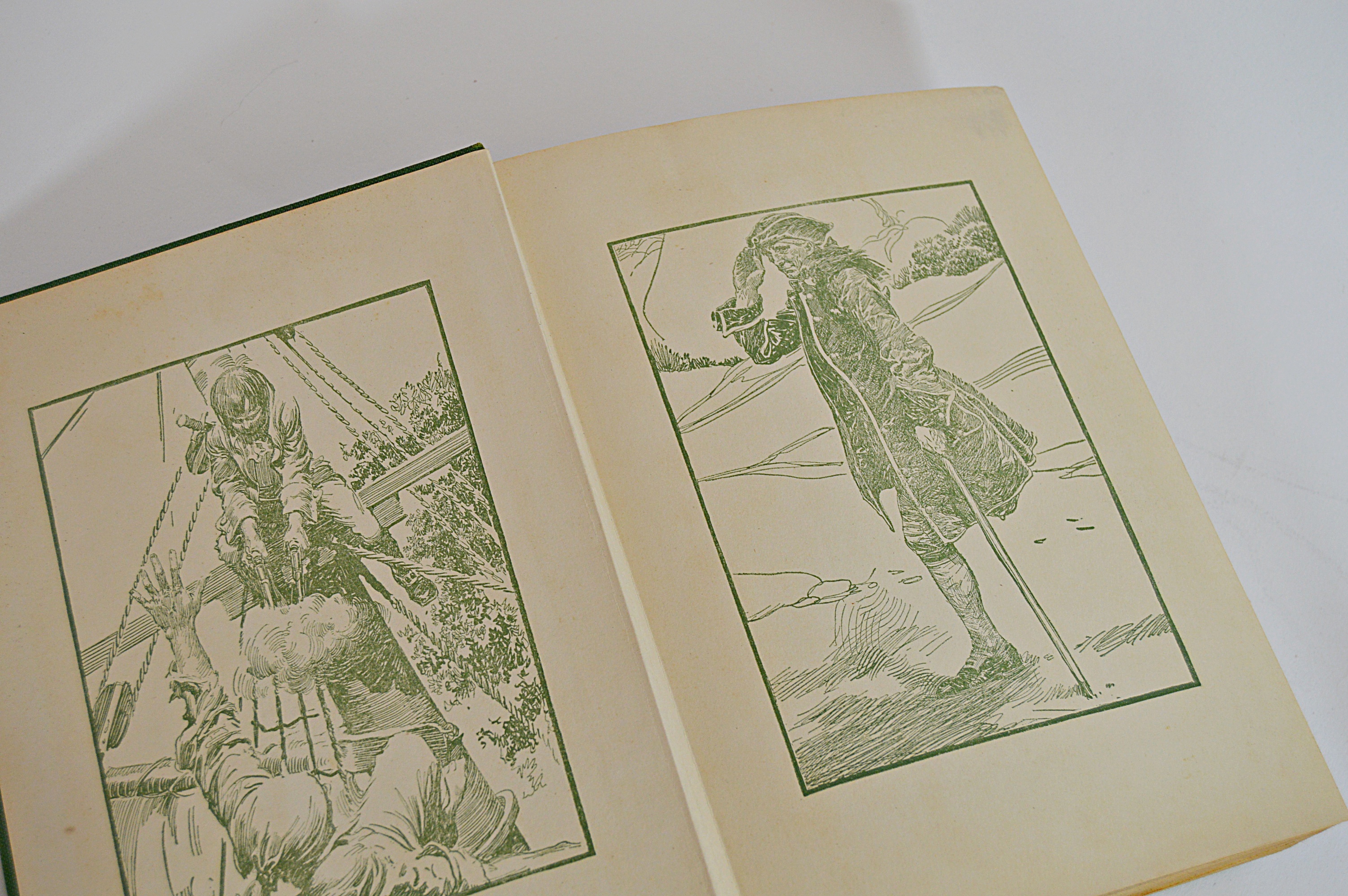 1924 Volume of "Treasure Island" by Robert Louis Stevenson