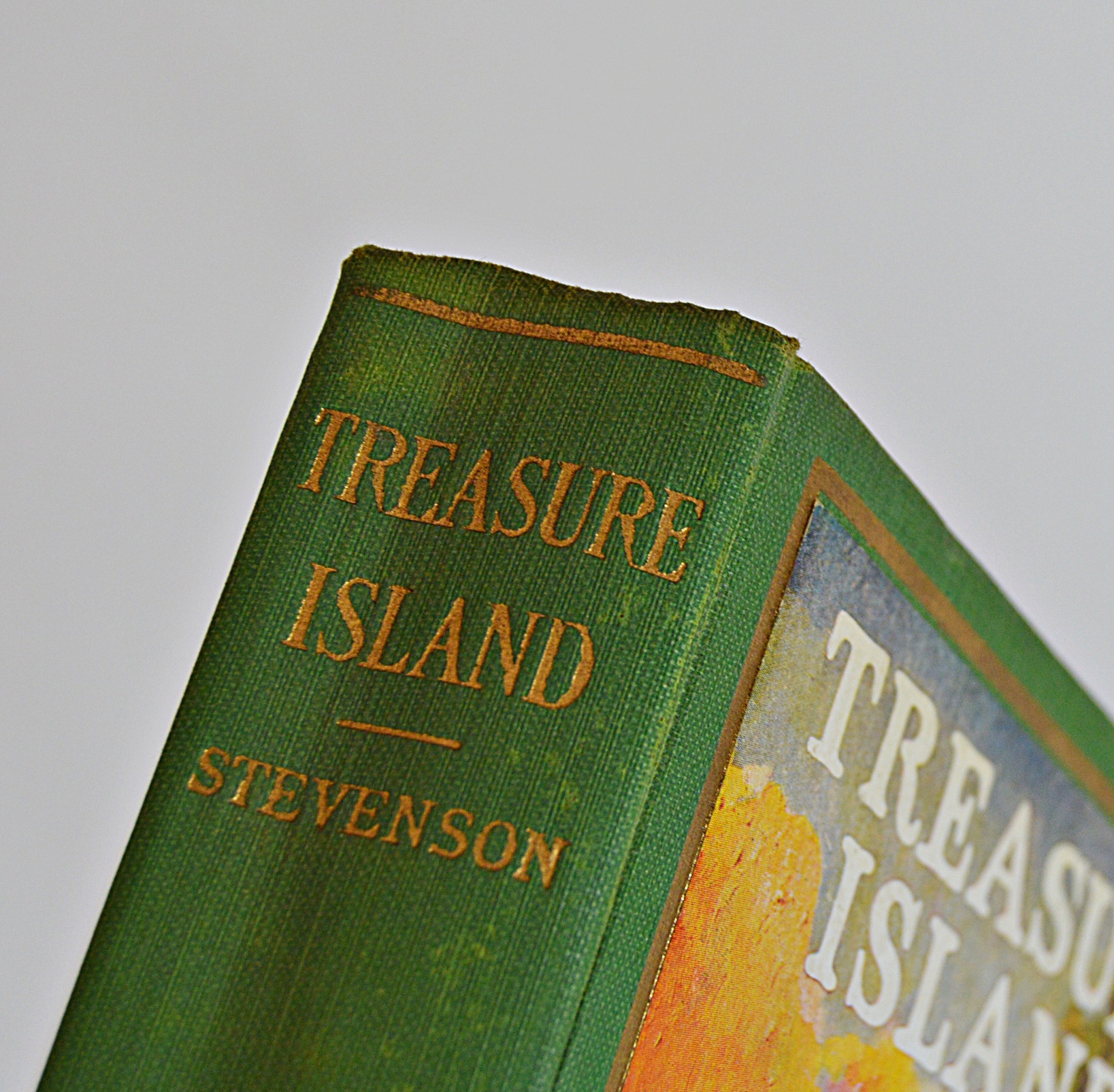1924 Volume of "Treasure Island" by Robert Louis Stevenson