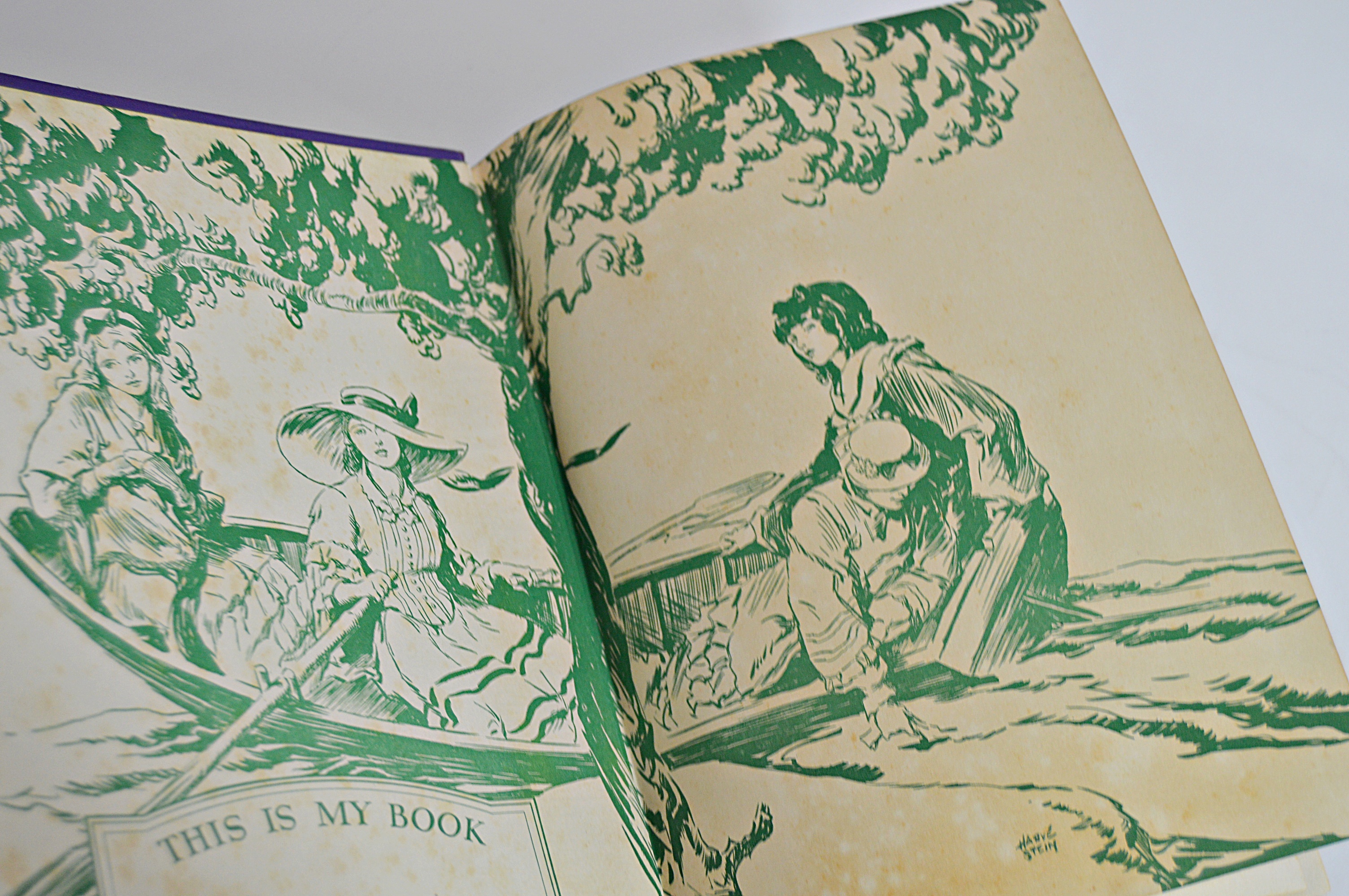 "Little Women" and "An Old Fashioned Girl" by Alcott