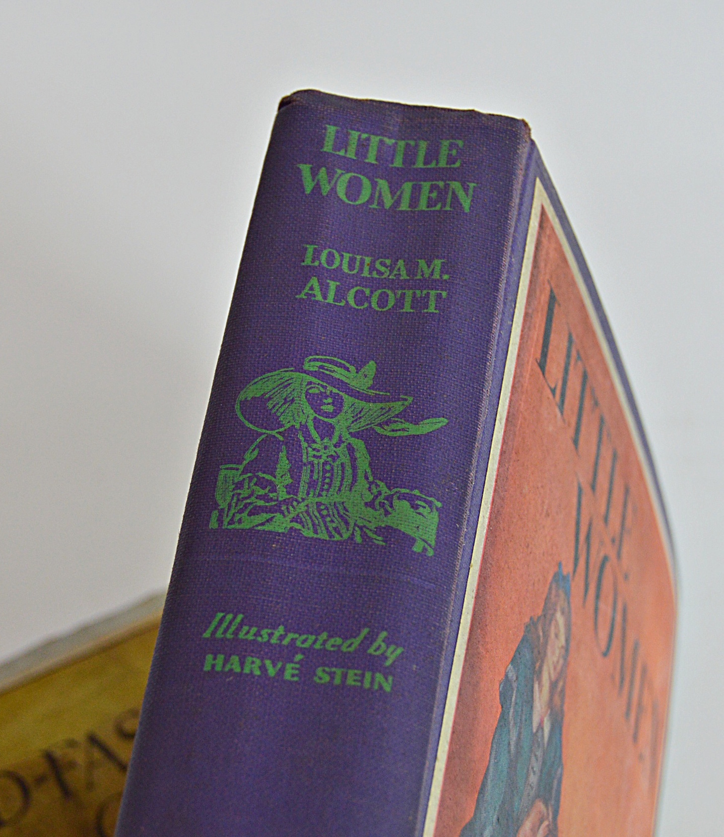 "Little Women" and "An Old Fashioned Girl" by Alcott
