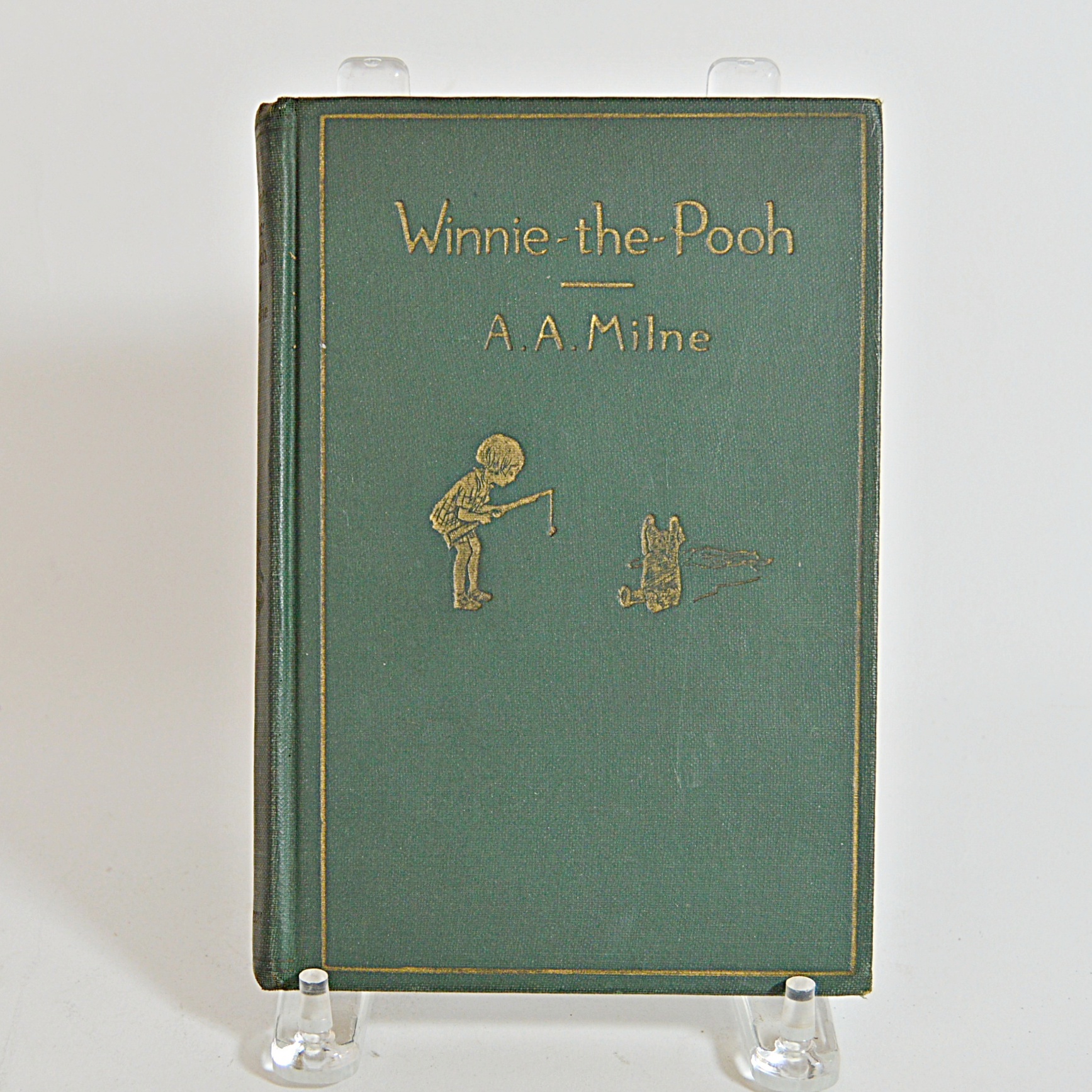 1928 Edition of "Winnie-The-Pooh" by A.A. Milne