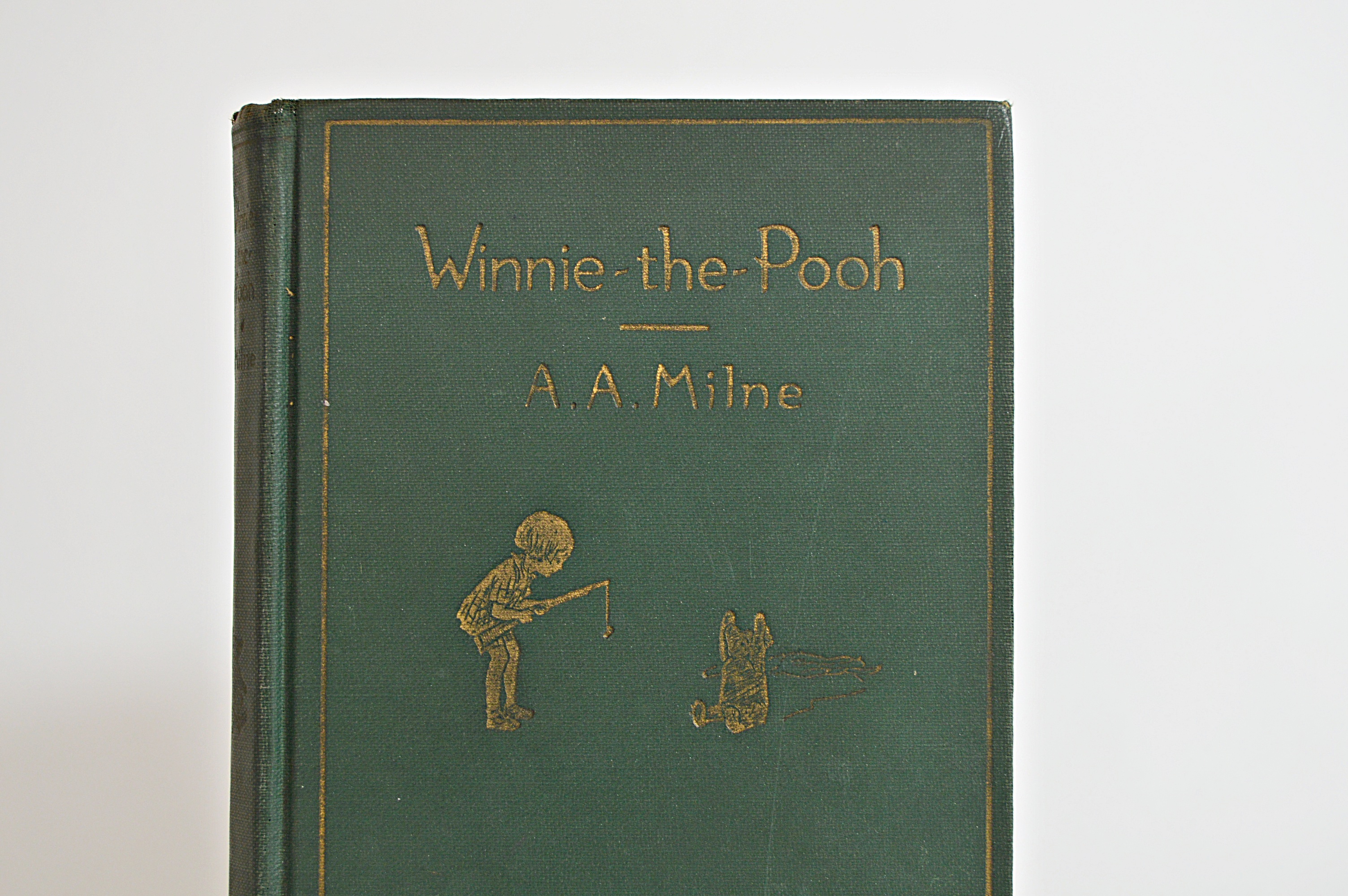 1928 Edition of "Winnie-The-Pooh" by A.A. Milne
