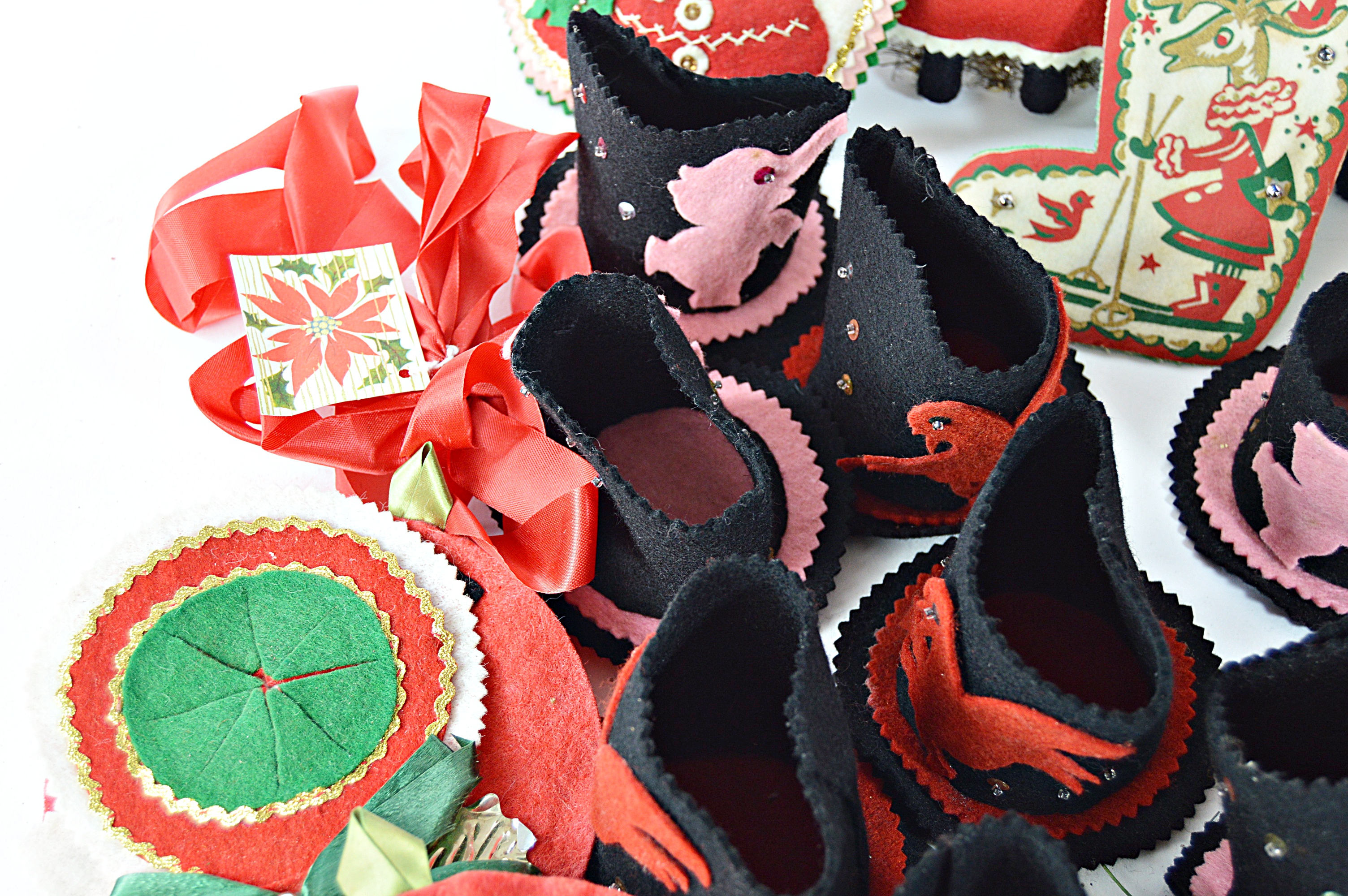 Vintage Christmas and Barware Decor and Collectibles with Bradley Dolls