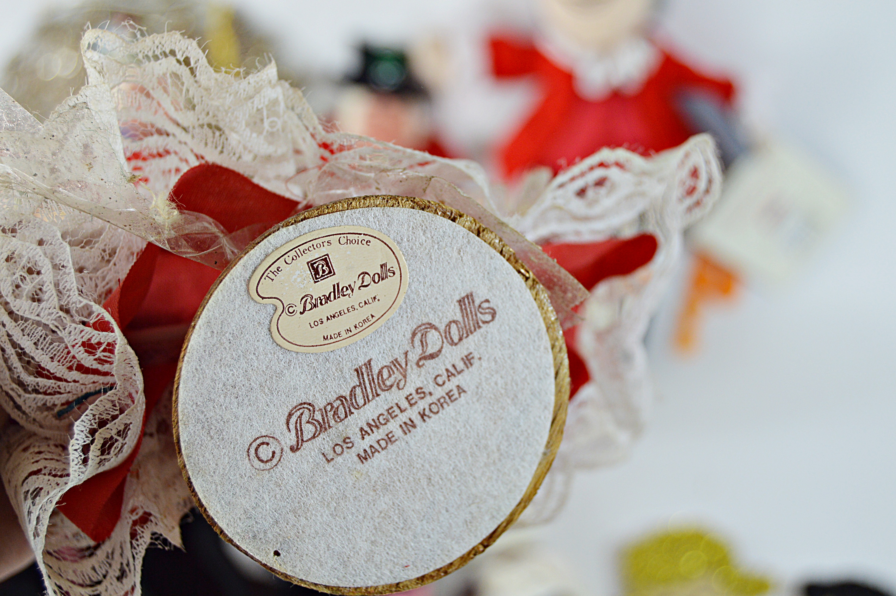 Vintage Christmas and Barware Decor and Collectibles with Bradley Dolls