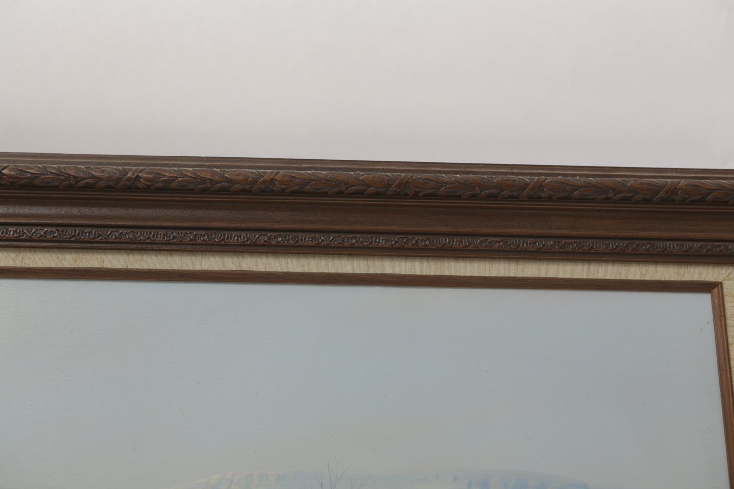 Jack Bryant Oil Painting on Canvas of Western Scene