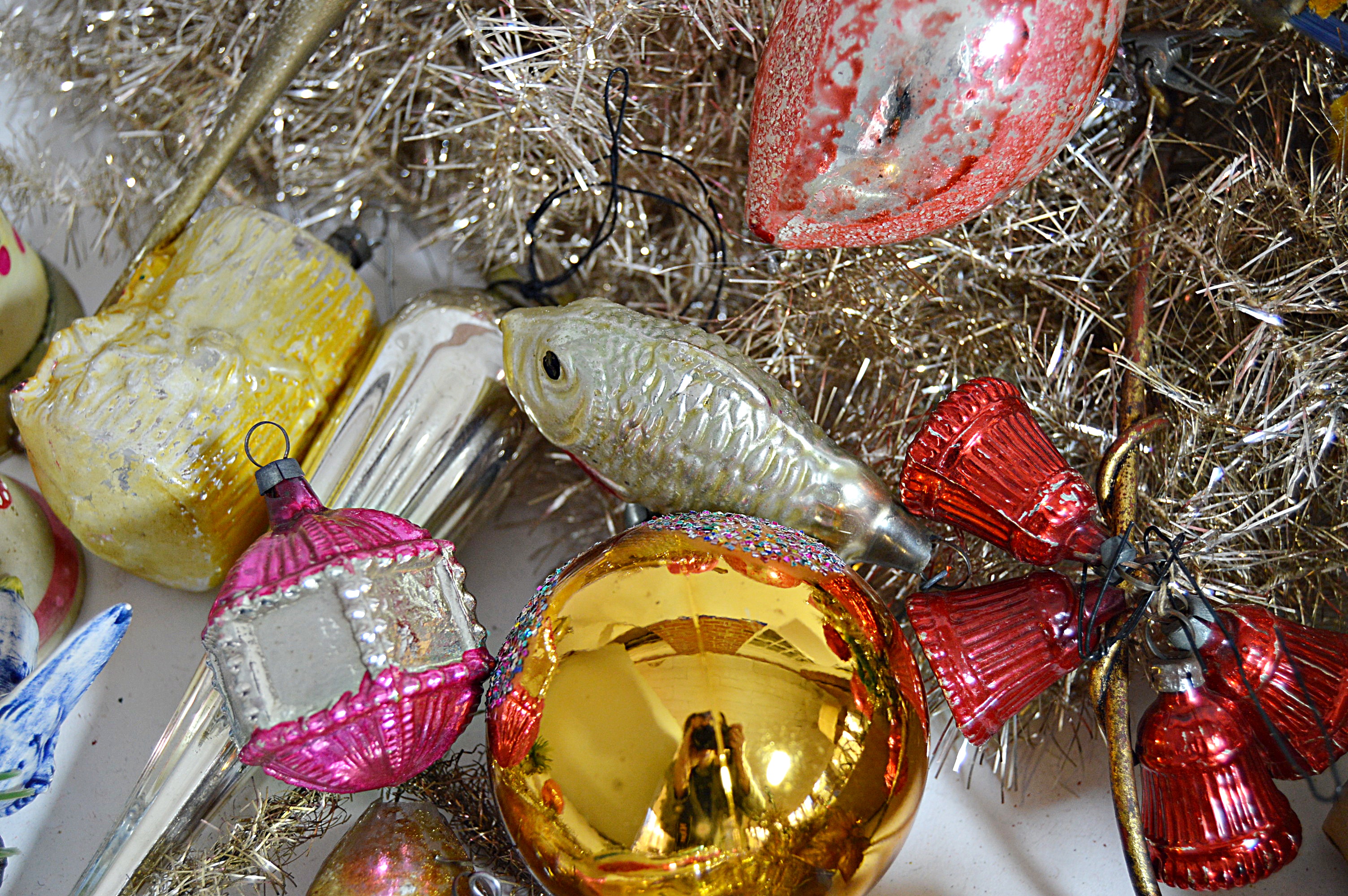 Antique and Vintage Christmas Ornaments