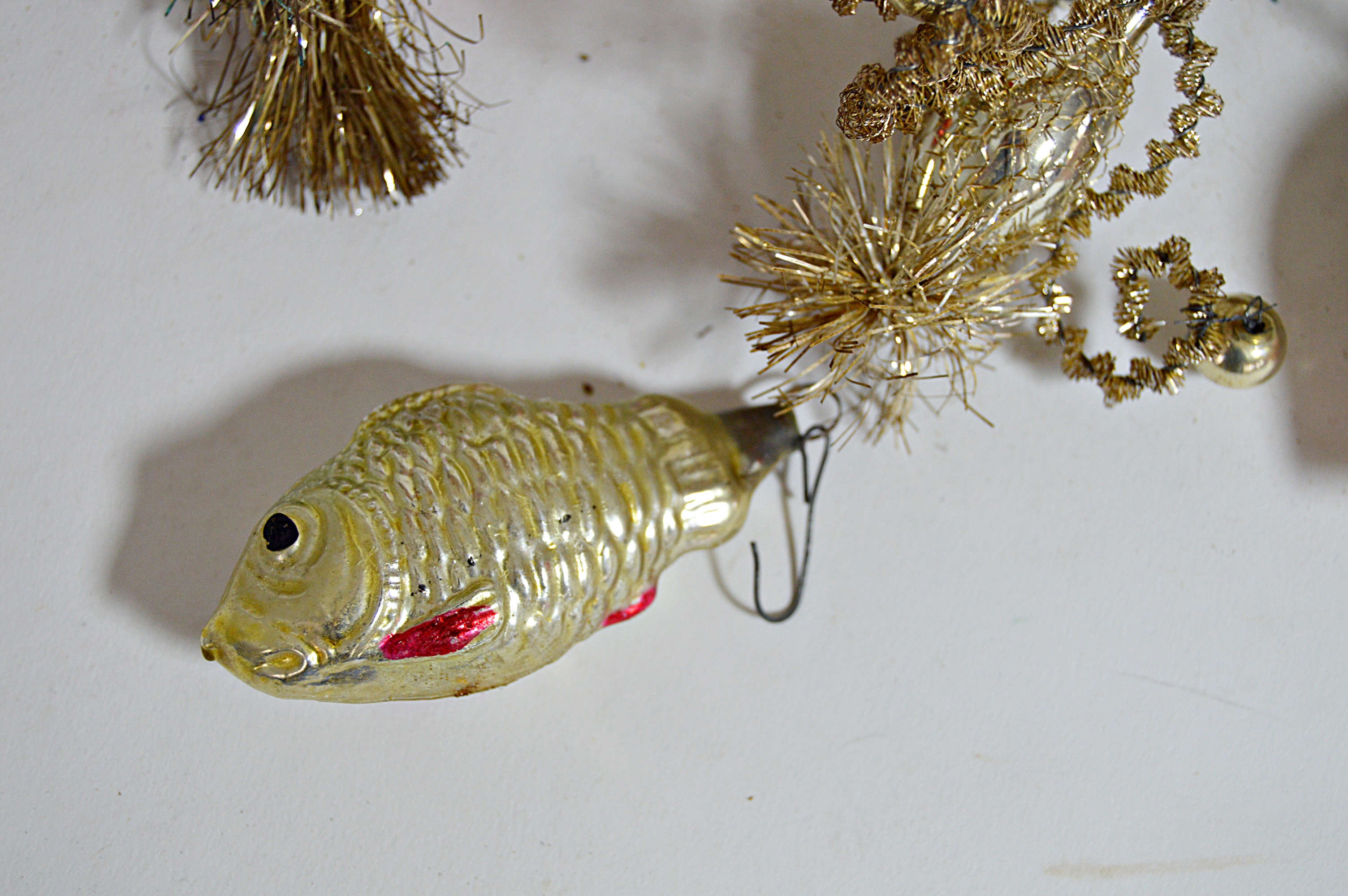 Antique and Vintage Christmas Ornaments