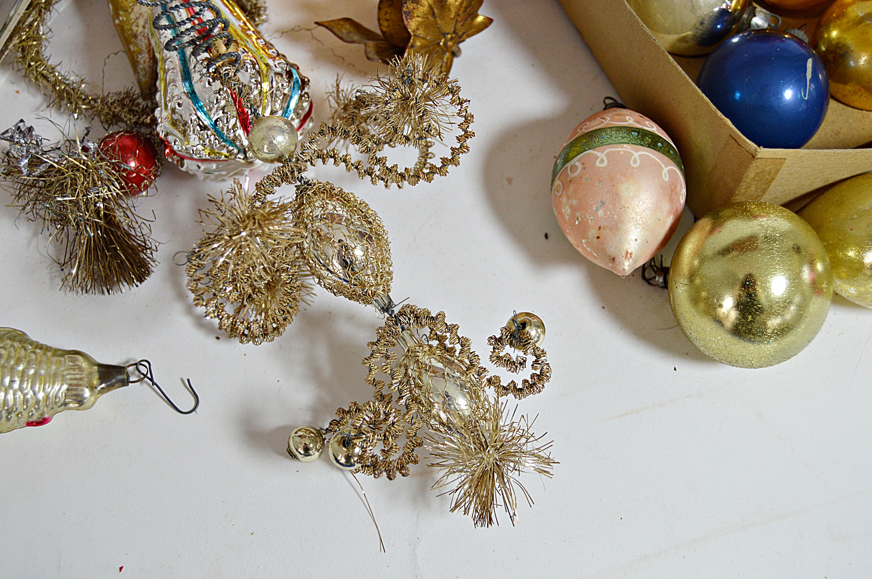 Antique and Vintage Christmas Ornaments