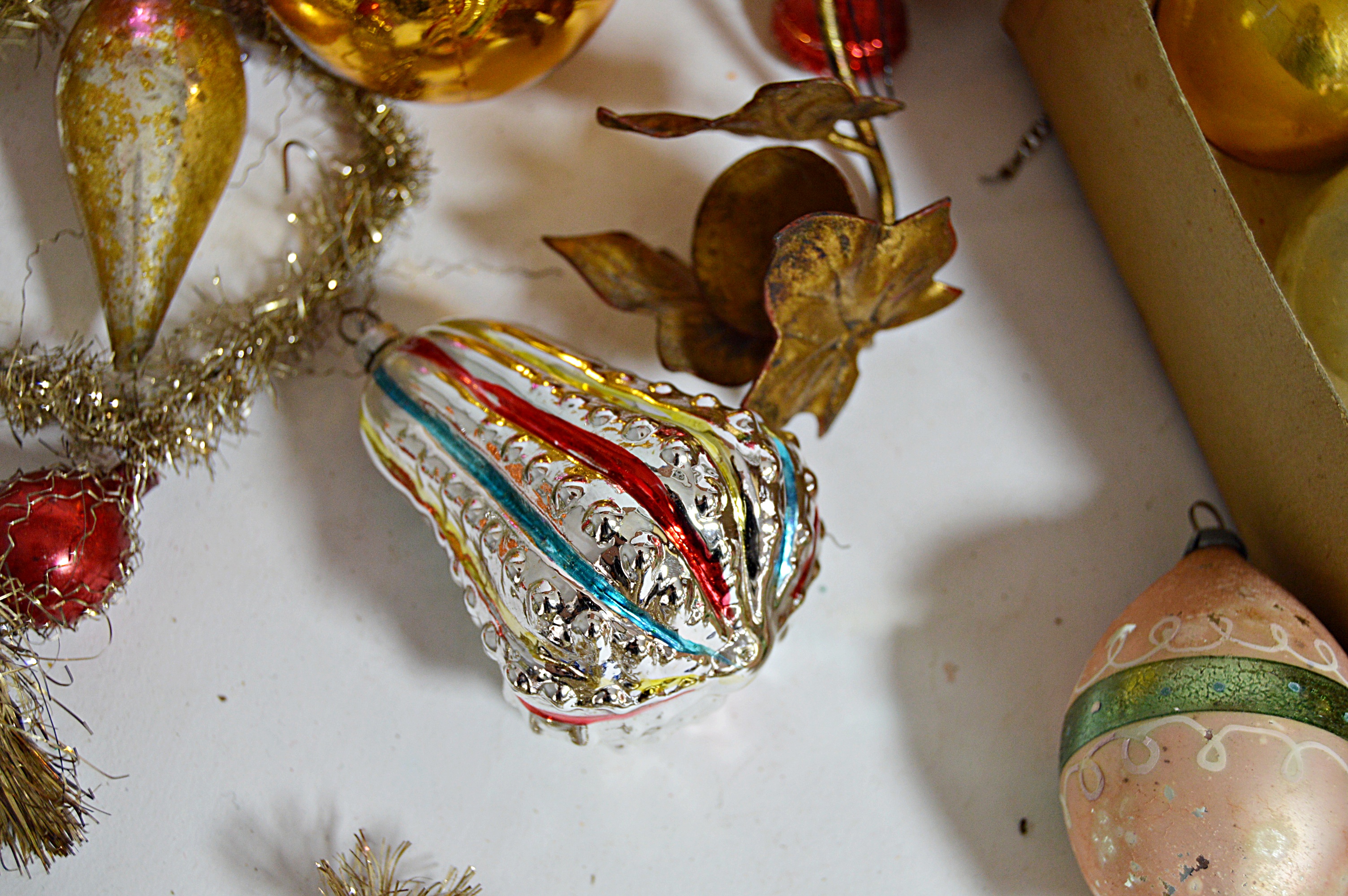 Antique and Vintage Christmas Ornaments