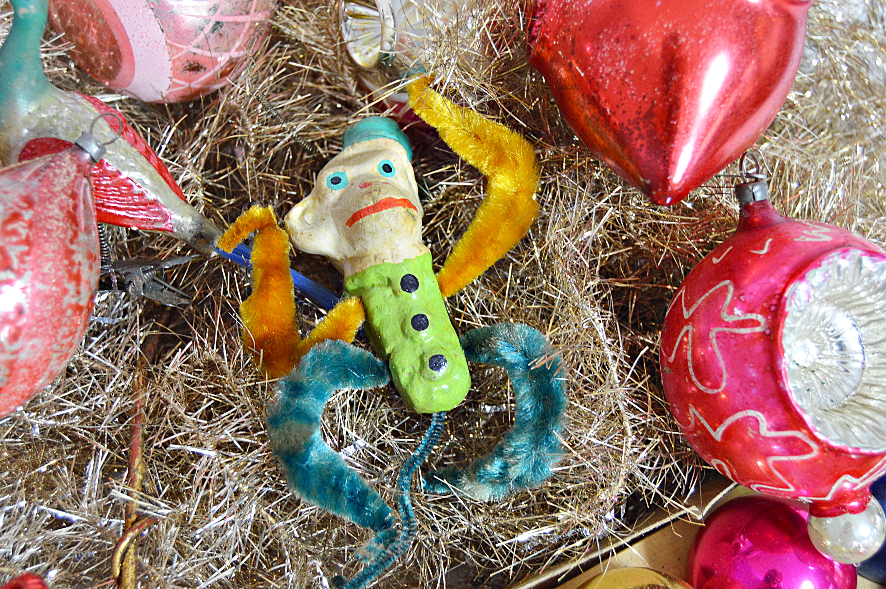 Antique and Vintage Christmas Ornaments