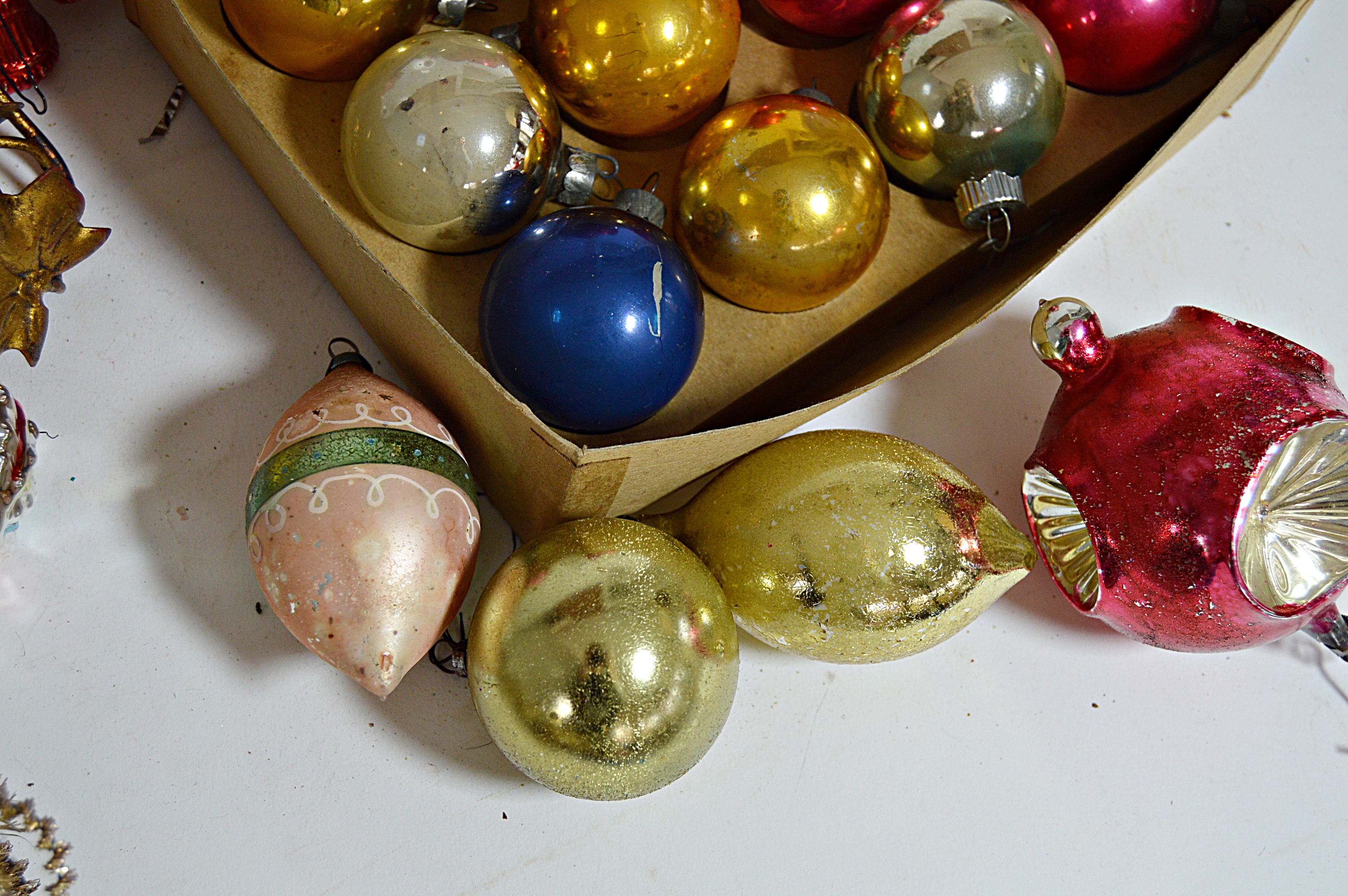 Antique and Vintage Christmas Ornaments