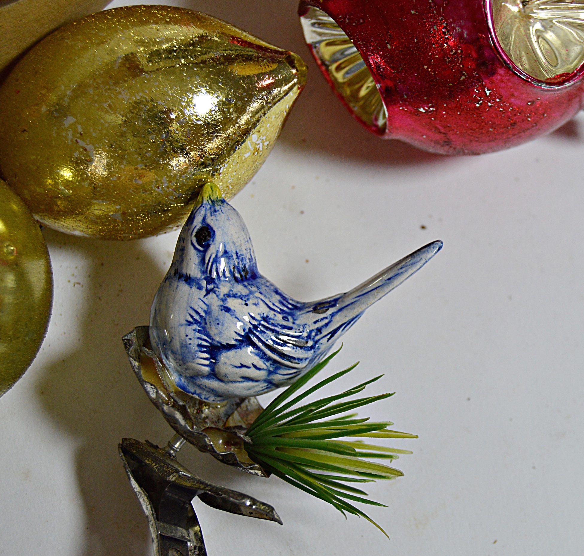 Antique and Vintage Christmas Ornaments