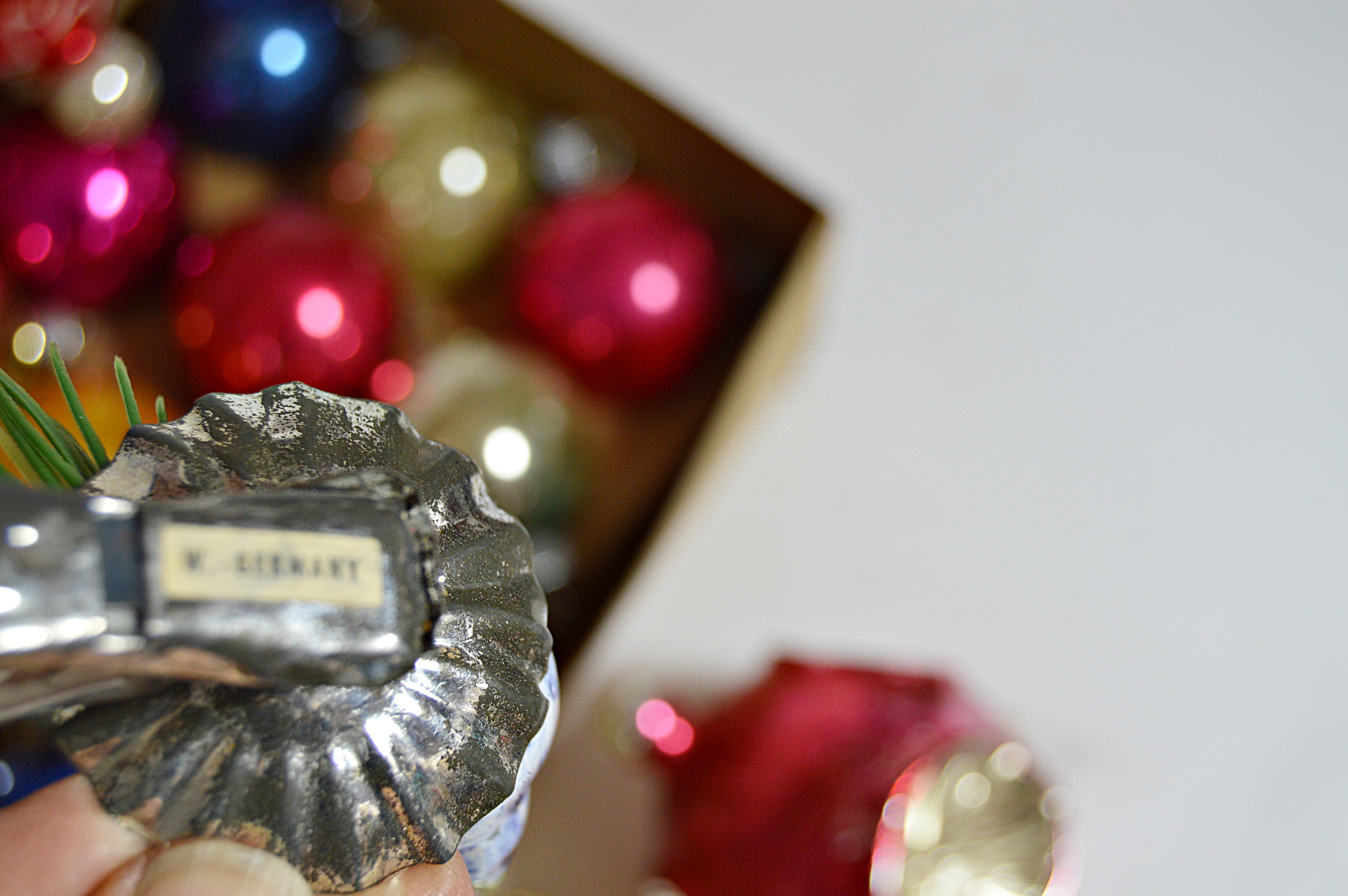 Antique and Vintage Christmas Ornaments