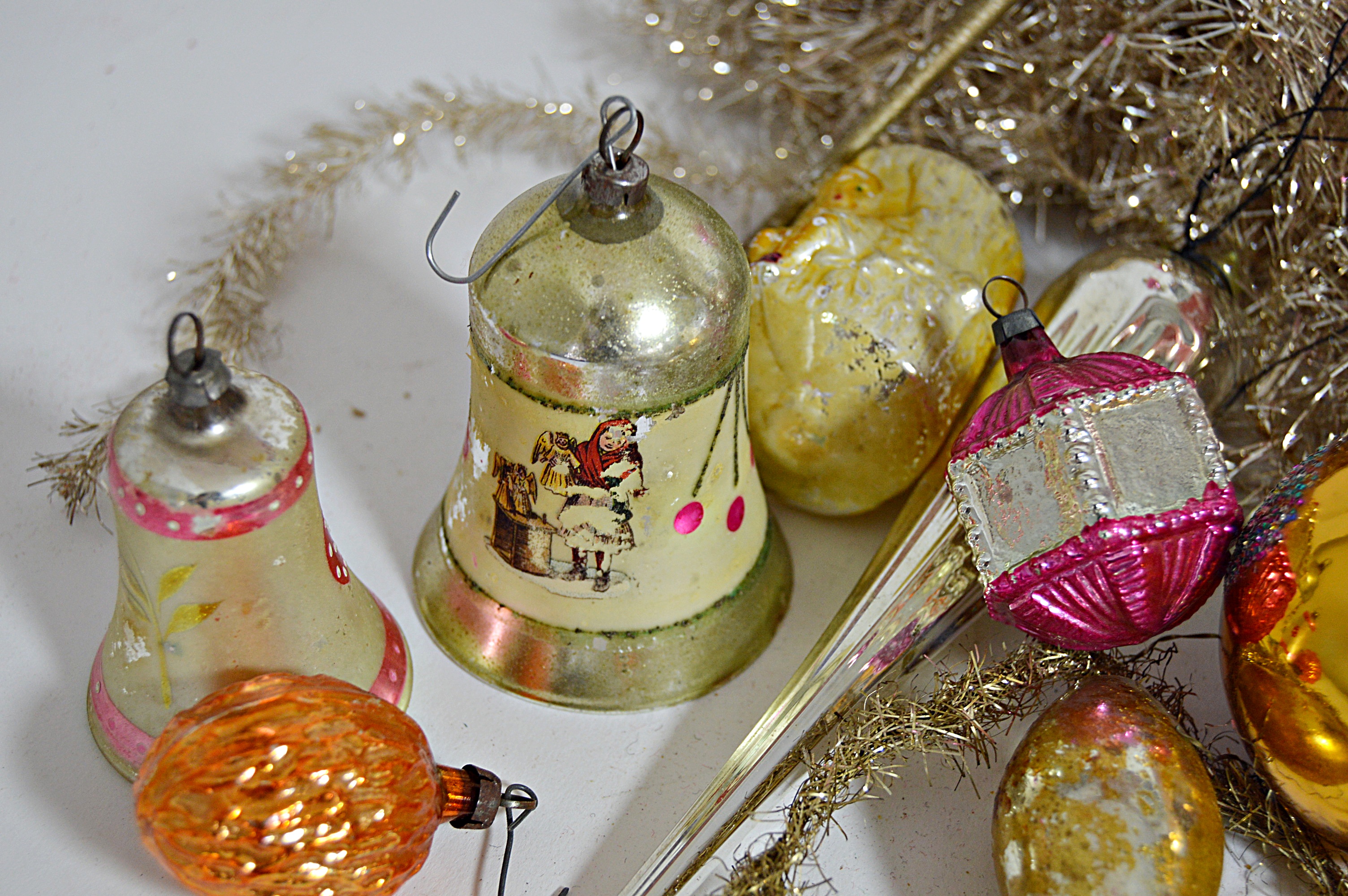 Antique and Vintage Christmas Ornaments