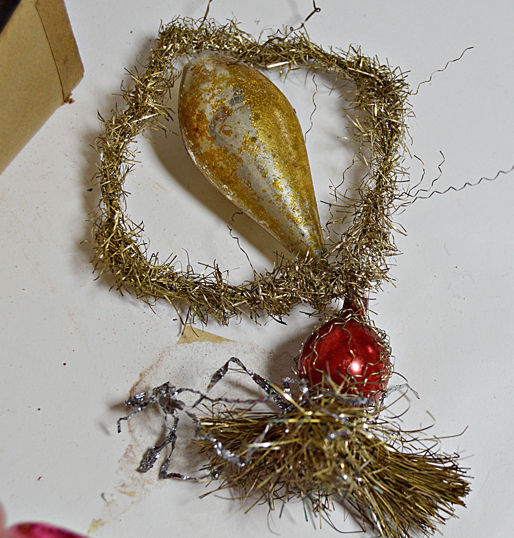 Antique and Vintage Christmas Ornaments