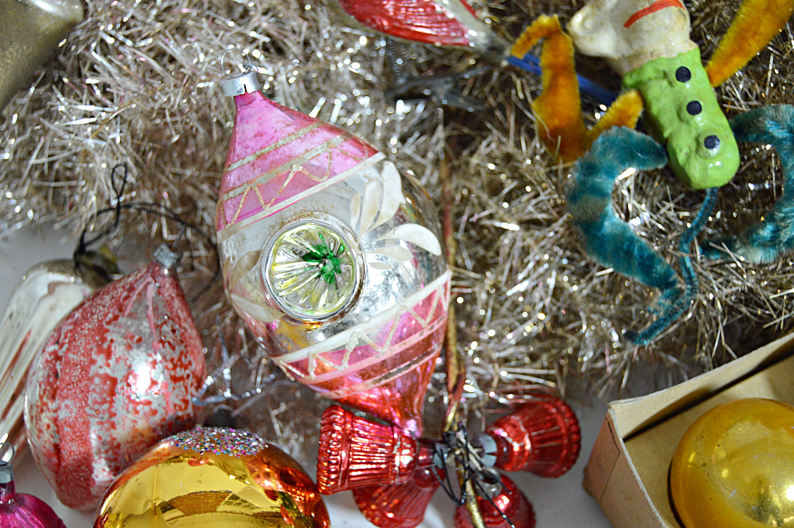 Antique and Vintage Christmas Ornaments