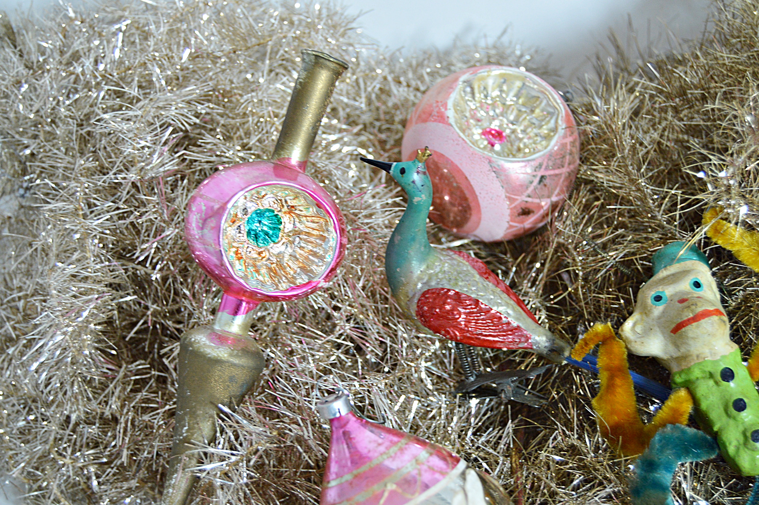 Antique and Vintage Christmas Ornaments