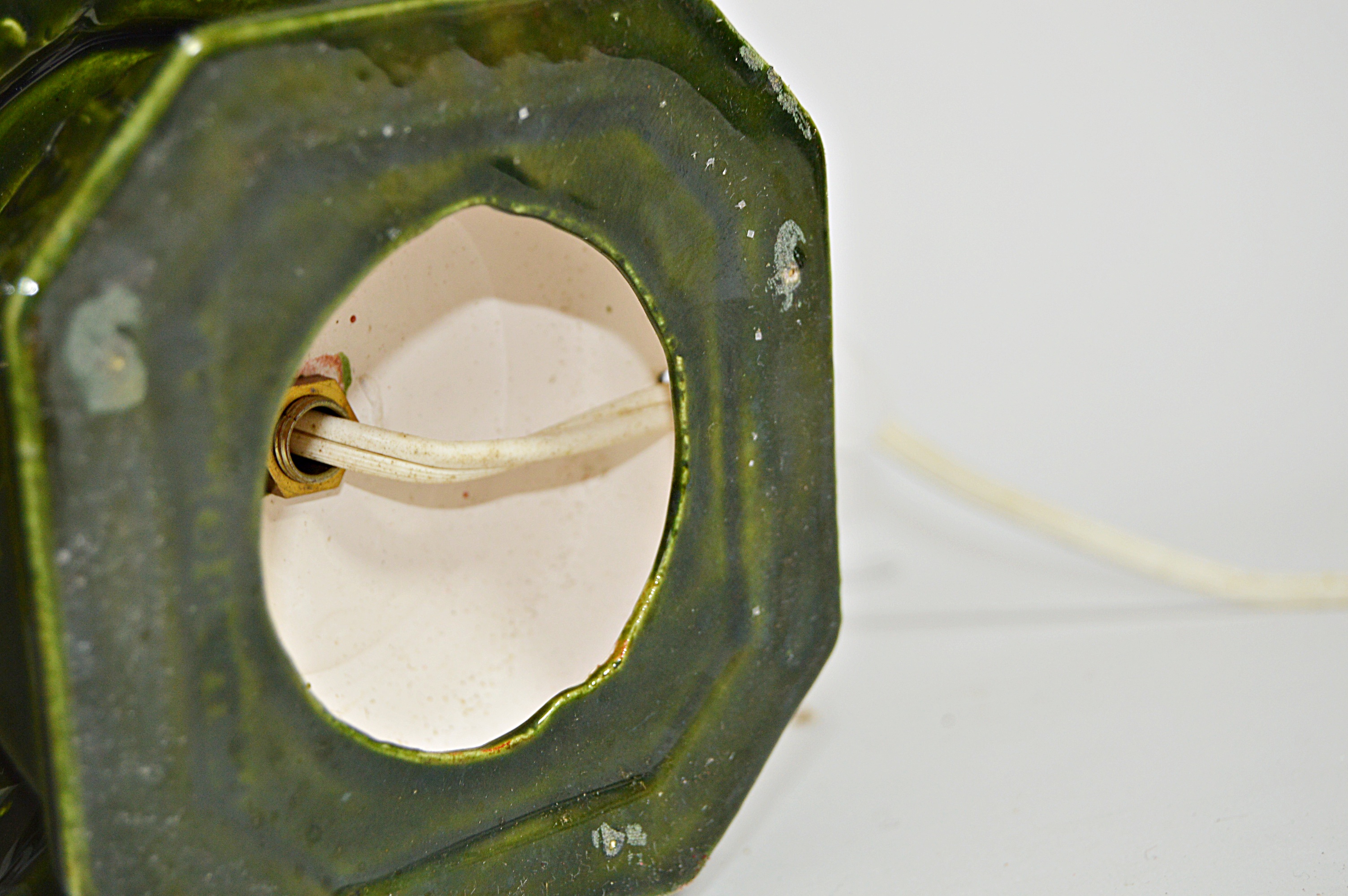 Mid Century Modern Lighted Ceramic Christmas Trees