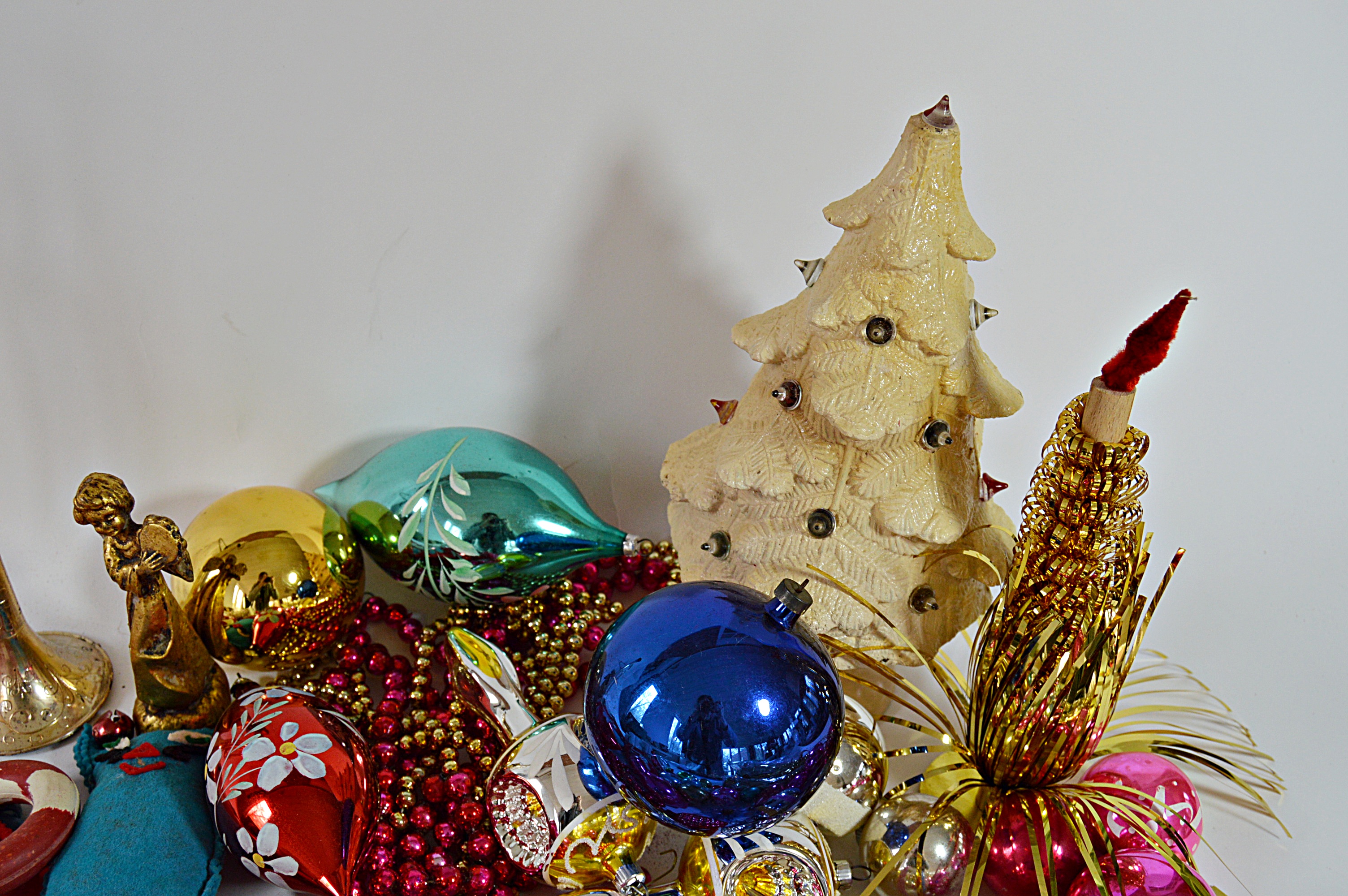 Vintage Christmas Decor