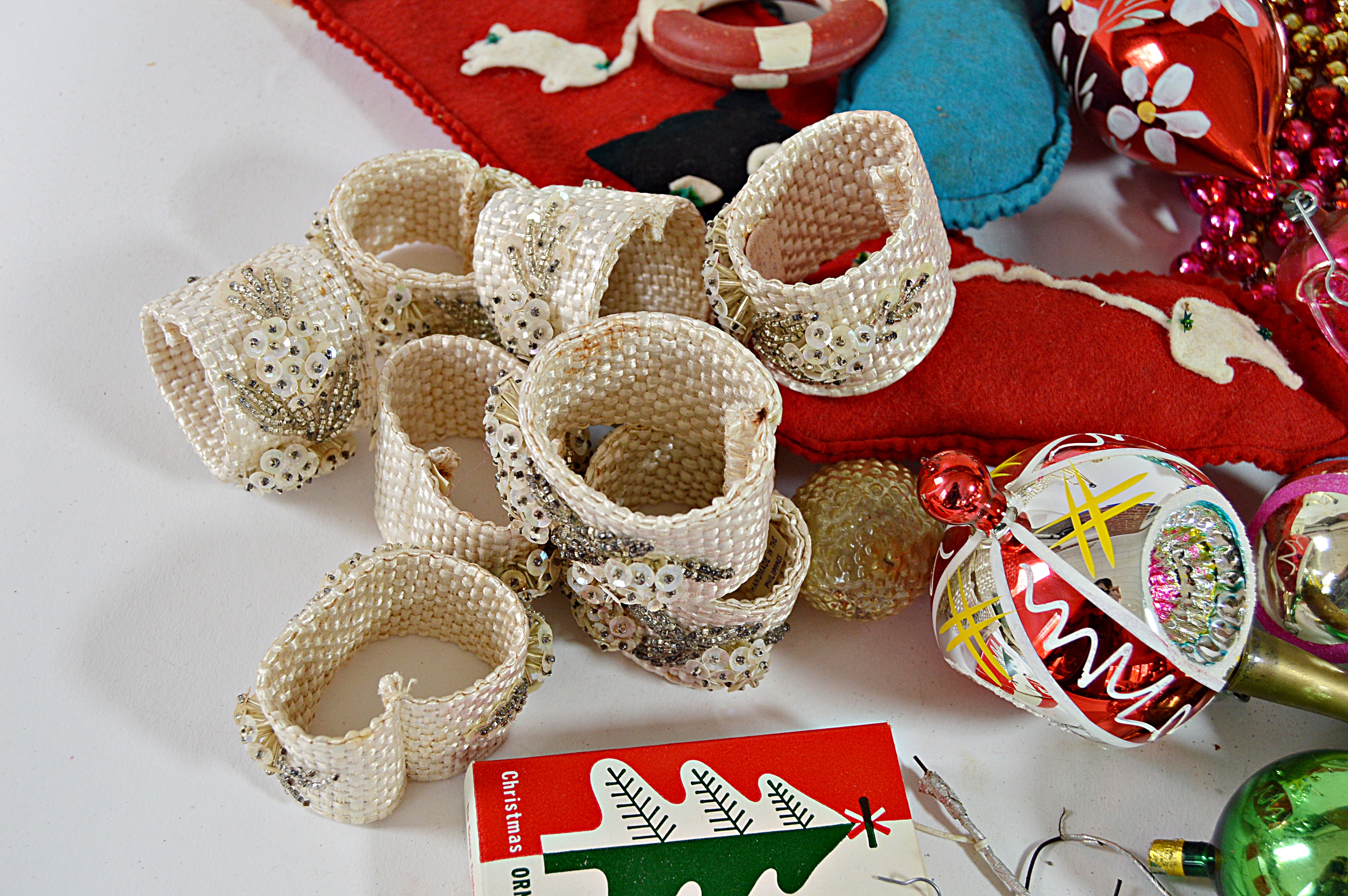 Vintage Christmas Decor