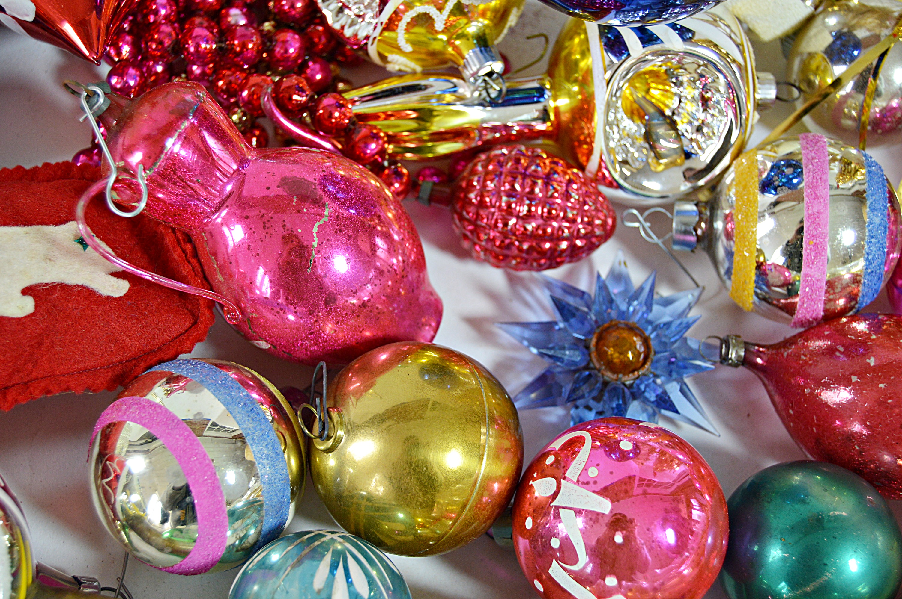 Vintage Christmas Decor