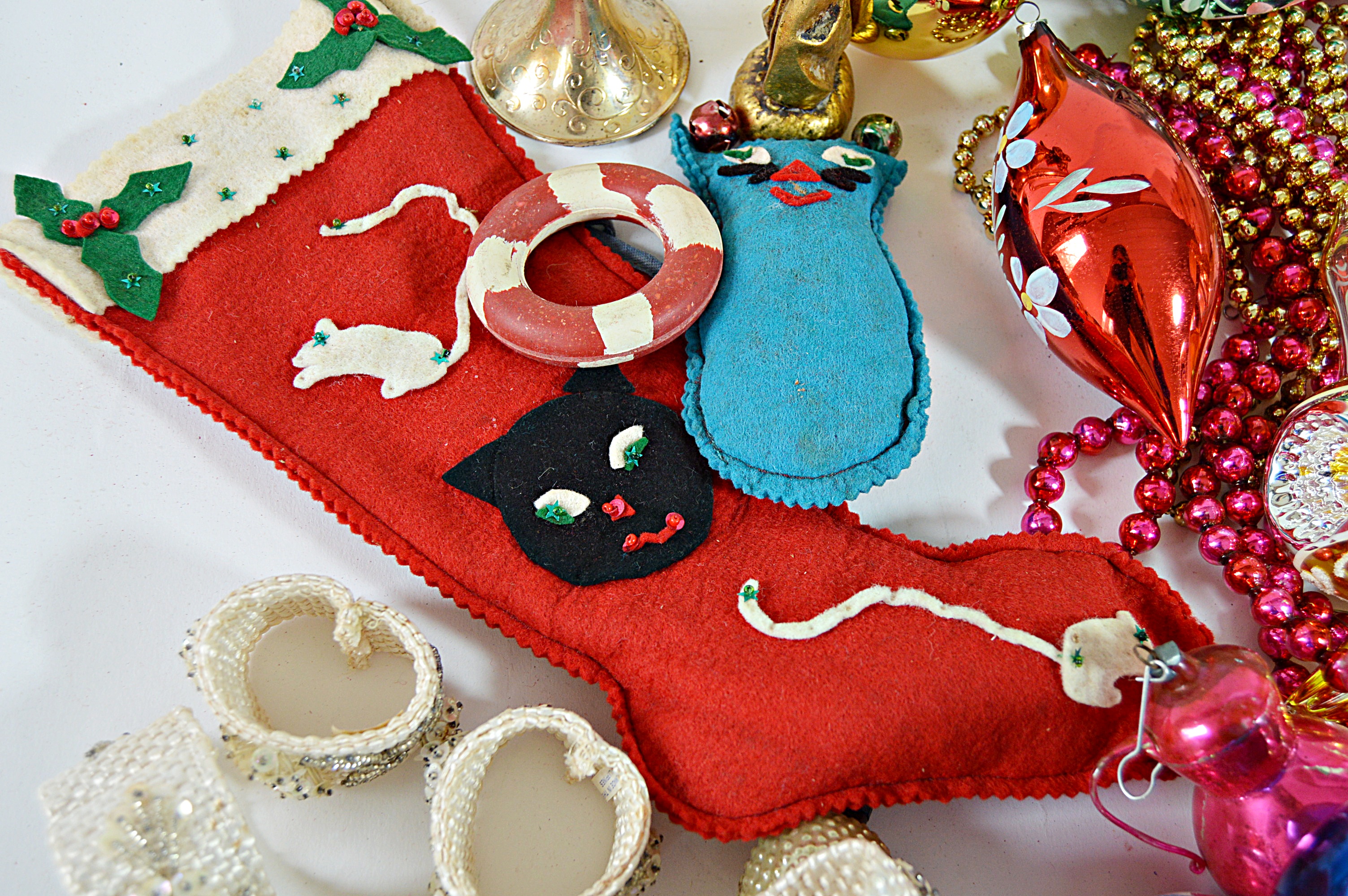 Vintage Christmas Decor