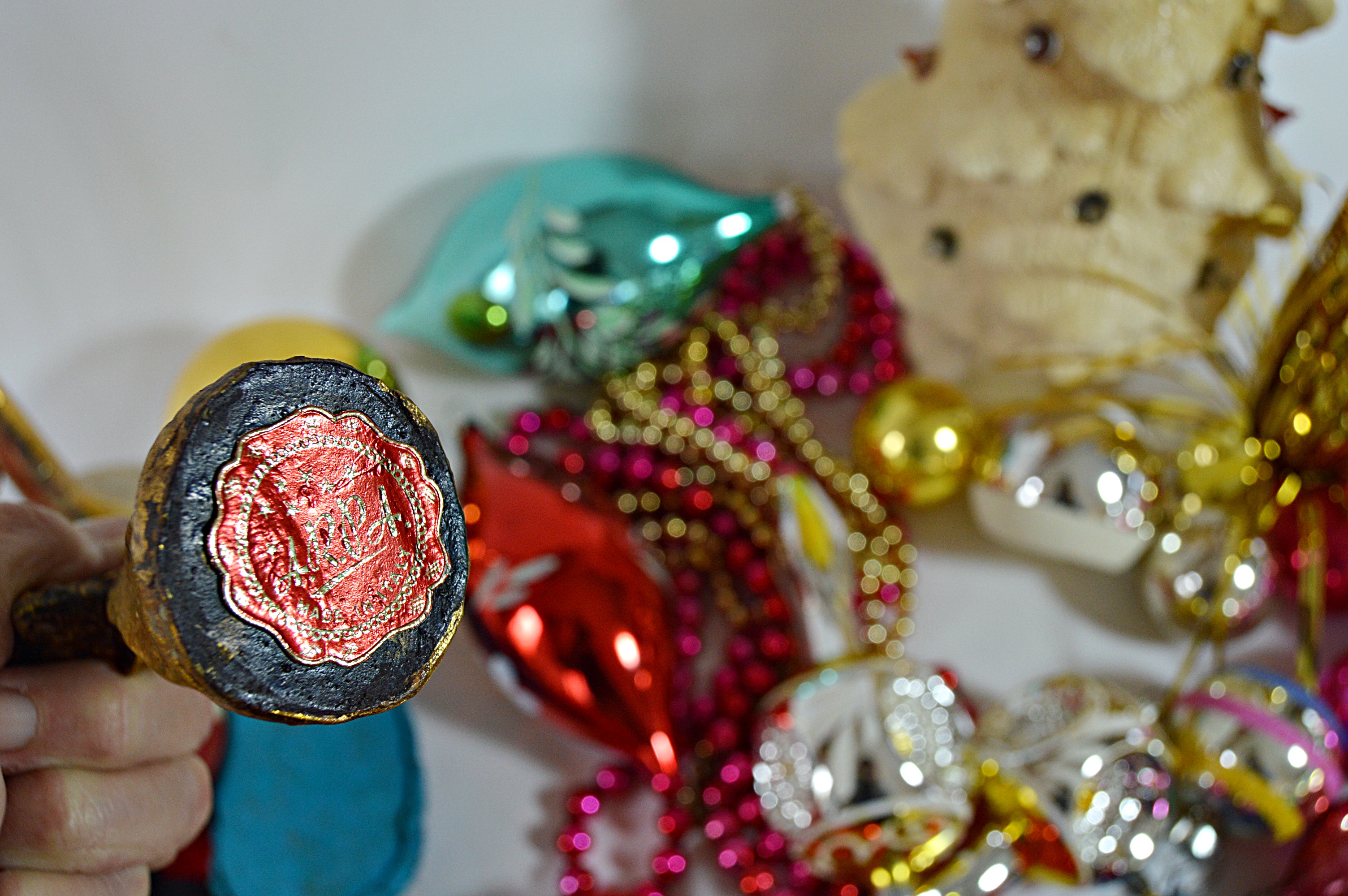 Vintage Christmas Decor