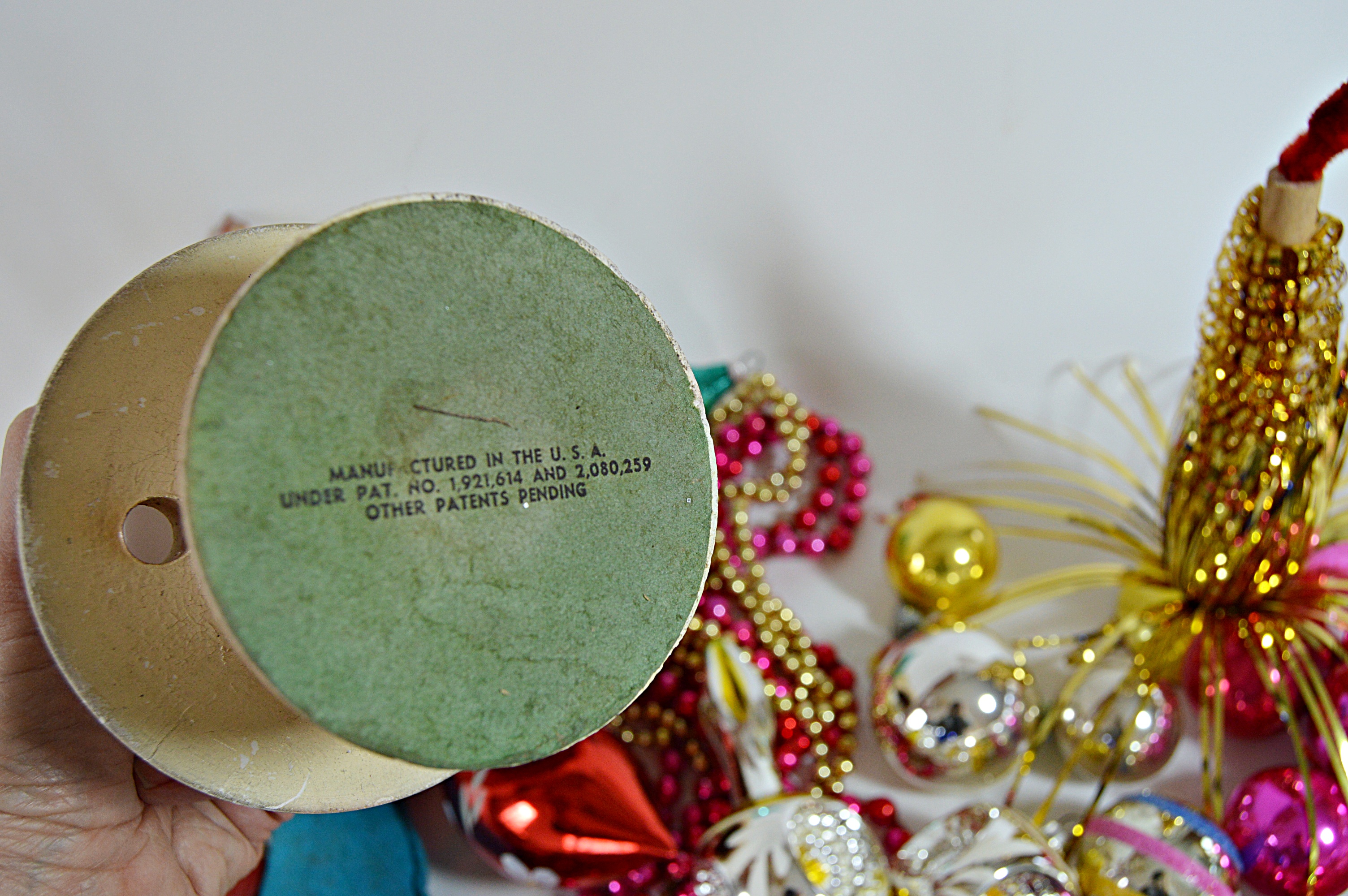 Vintage Christmas Decor